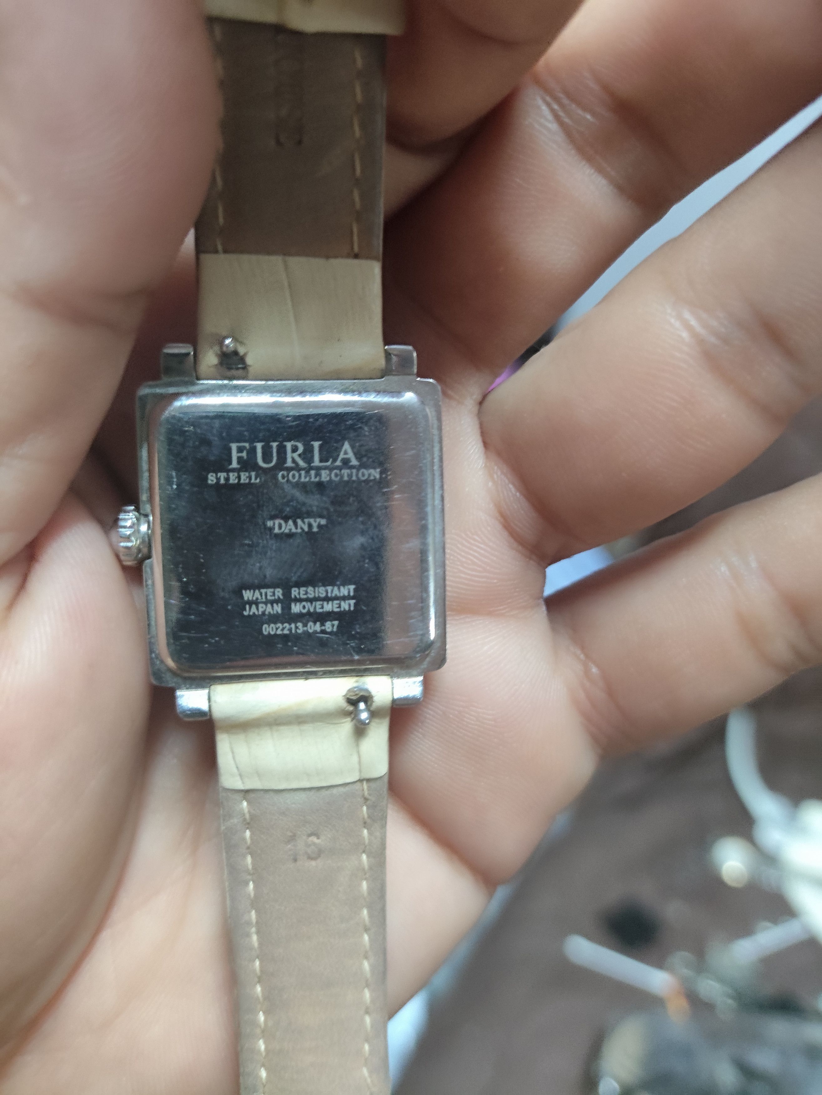 Furla LUXURY "FURLA" STEEL COLLECTION "DANY LADIES WATCH Size ONE SIZE - 2 Thumbnail