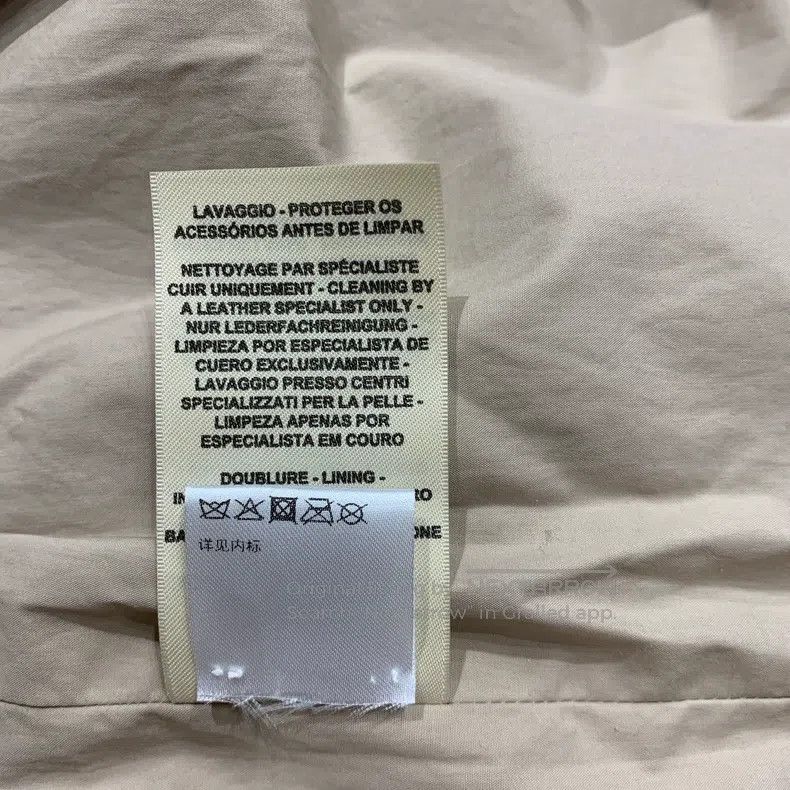 Hermes Hermes Long Leather Jacket - Women's - Light Khaki Size XS / US 0-2 / IT 36-38 - 7 Thumbnail
