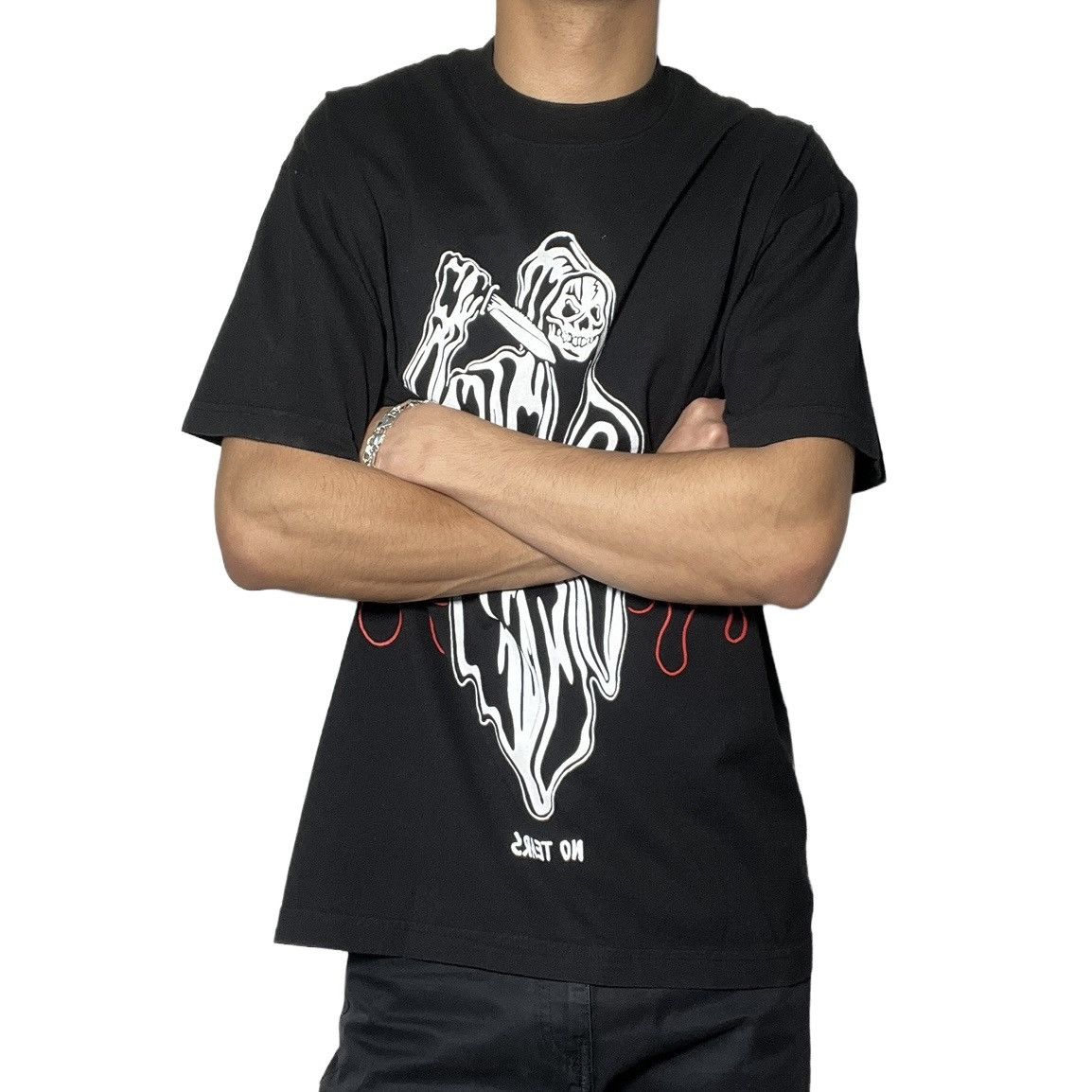 Warren Lotas Warren Lotas "No Tears" T-Shirt Size US M / EU 48-50 / 2 - 2 Thumbnail