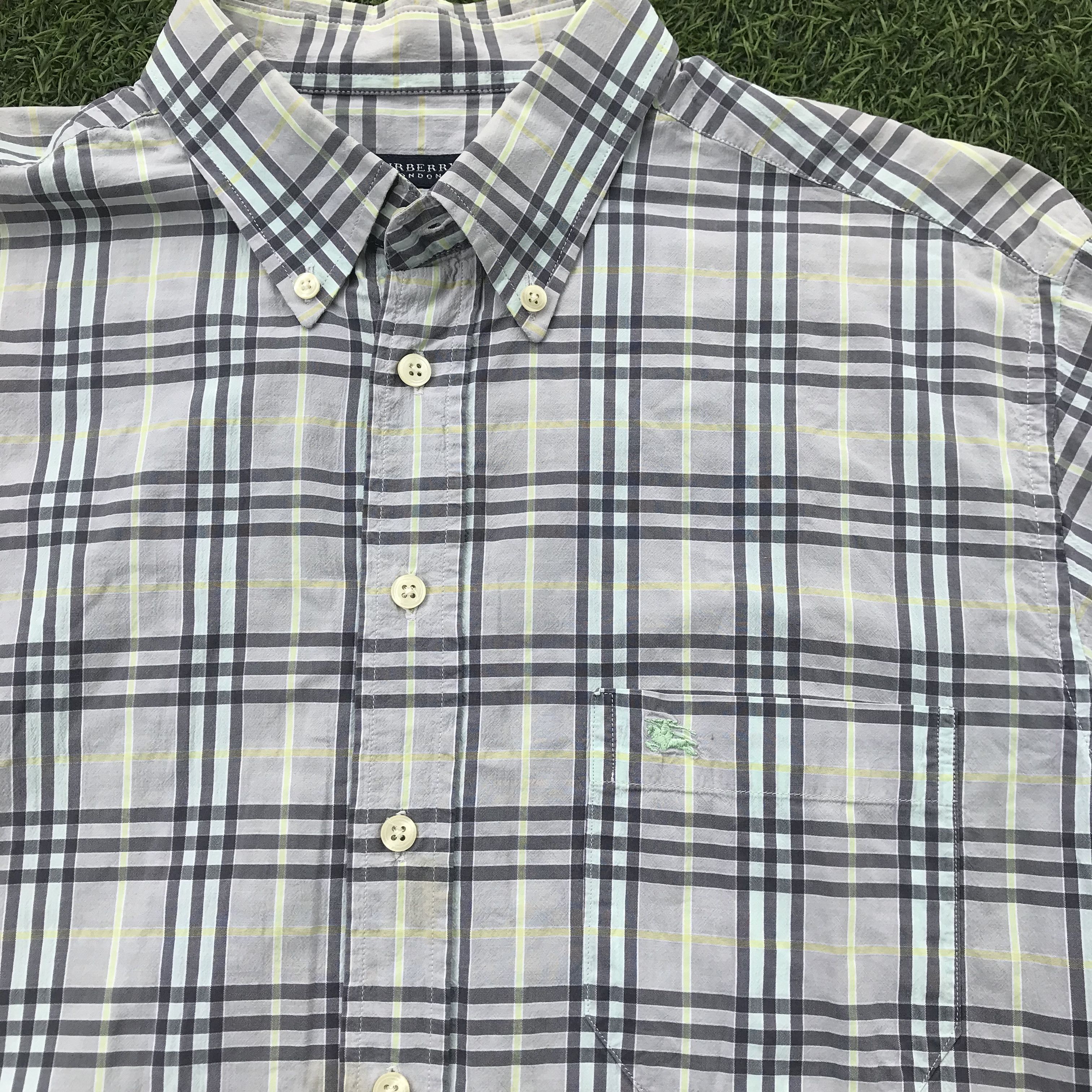 Burberry Burberry of london Nova check Shirt Iconic Burberrys tartan Size US L / EU 52-54 / 3 - 4 Thumbnail