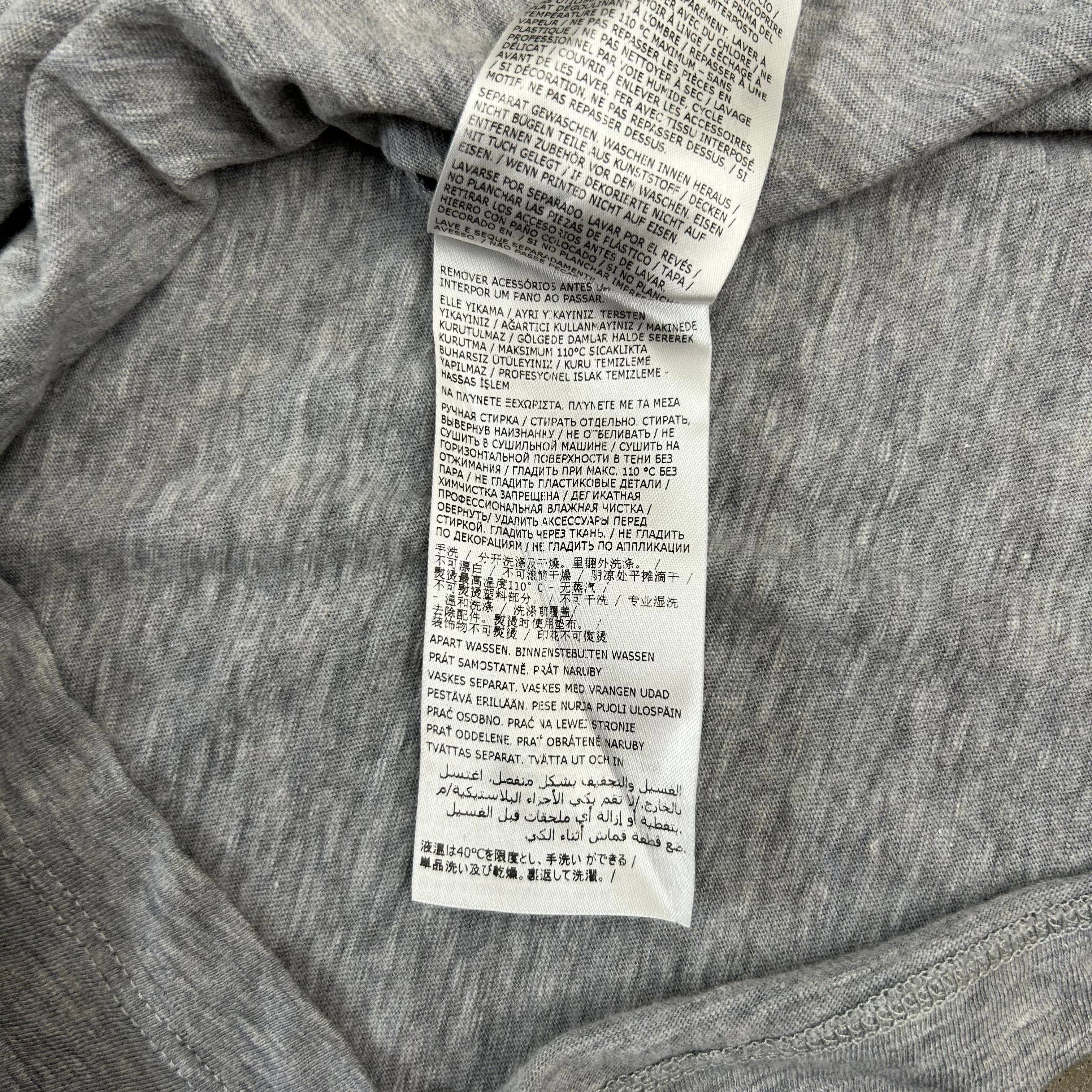 Dsquared2 Dsquared2 2010s Graphic Grey T-Shirt Size US L / EU 52-54 / 3 - 6 Thumbnail