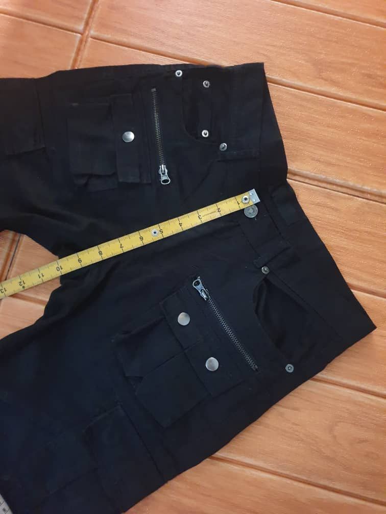 PPFM 💥Sparkle multipocket Japanese punk rock pant Size US 31 - 12 Thumbnail