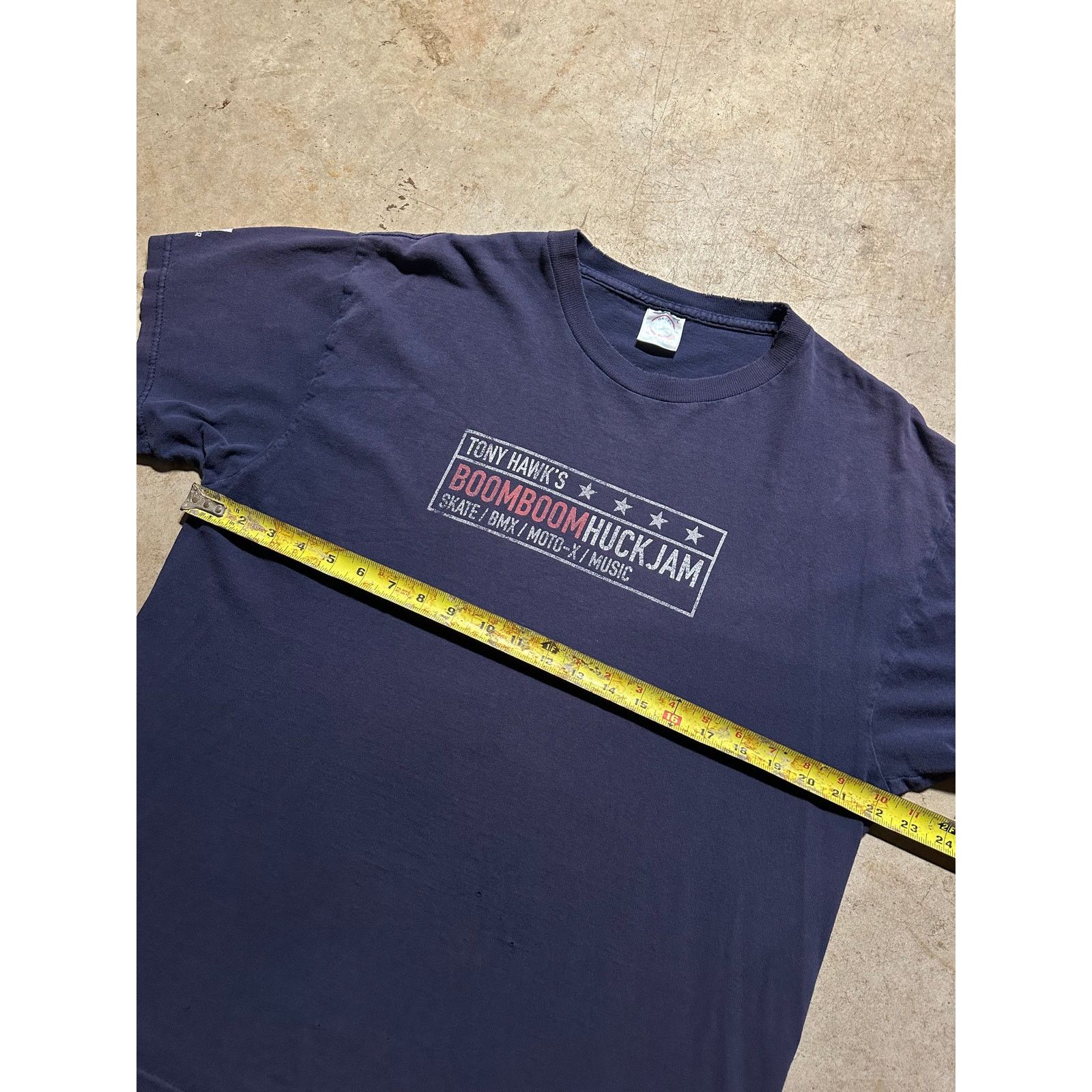 Quiksilver × Tony Hawk × Vintage Vintage Tony Hawks Boom Boom Huck Jam Quiksilver Shirt Skate Size US L / EU 52-54 / 3 - 6 Thumbnail