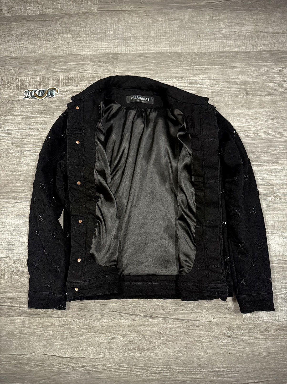 Valabasas “Inject” Denim Jacket Size US L / EU 52-54 / 3 - 2 Thumbnail