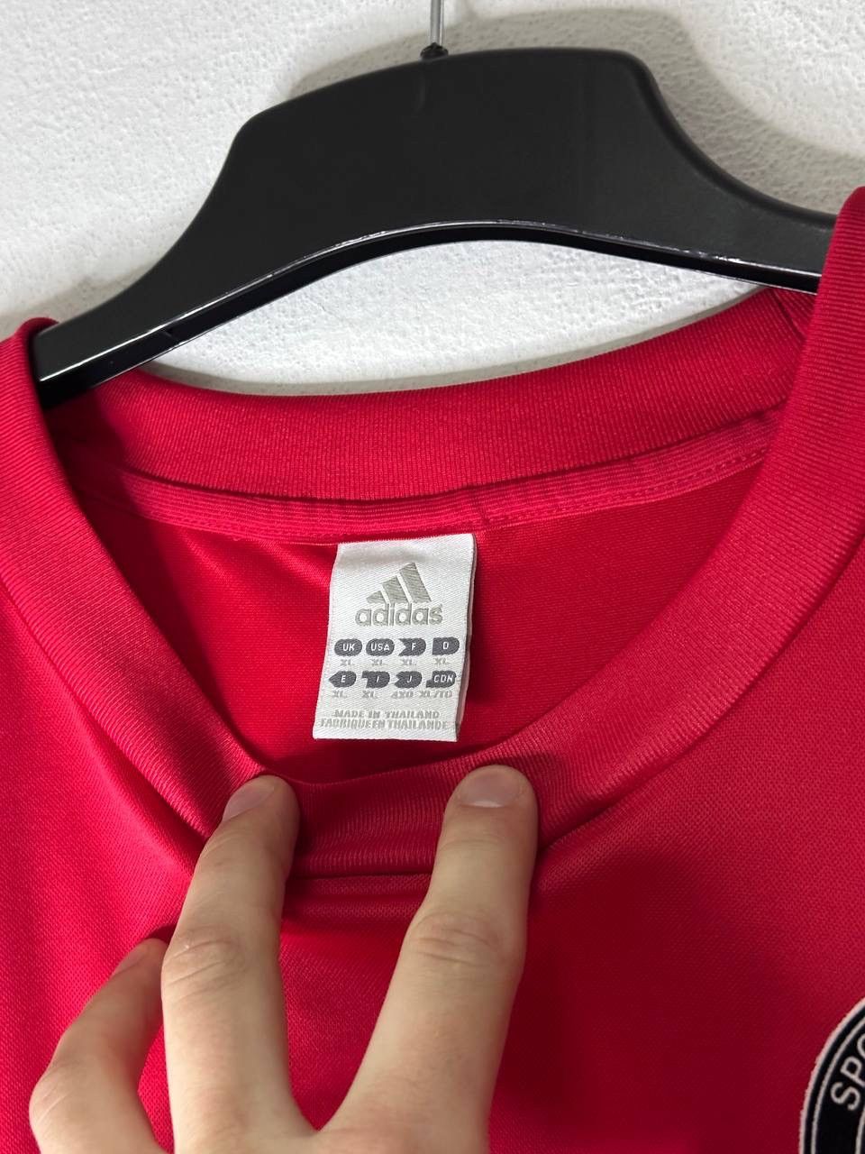 Adidas Adidas SV Wacker Burghausen Football Soccer Jersey Red #11 Size US XL / EU 56 / 4 - 5 Thumbnail