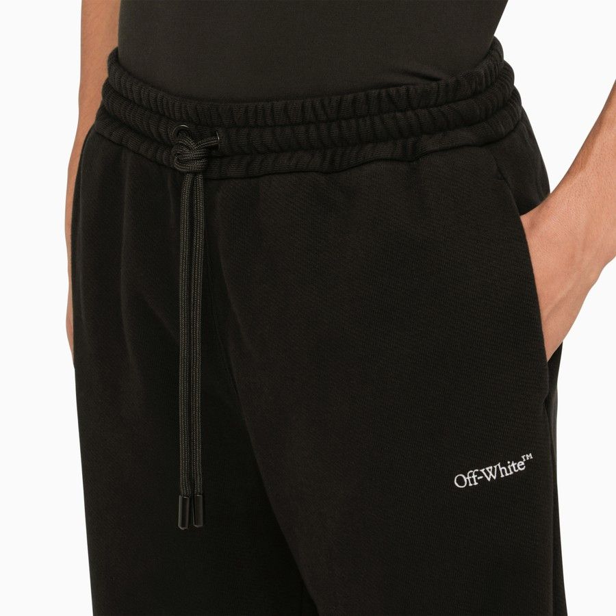 o1d2blof0424 Trousers in Black