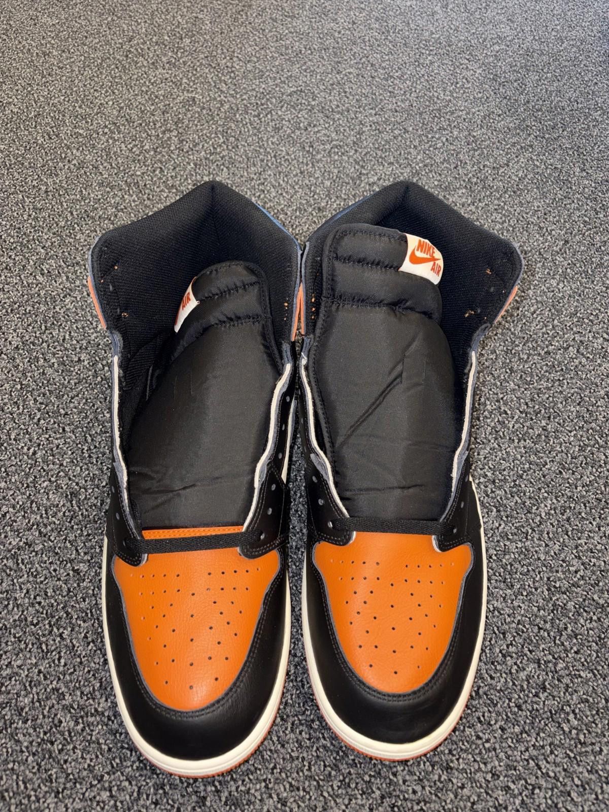 Jordan Brand Size 18 - Air Jordan 1 Shattered Backboard (2025) Size US 15 / EU 48 - 3 Thumbnail