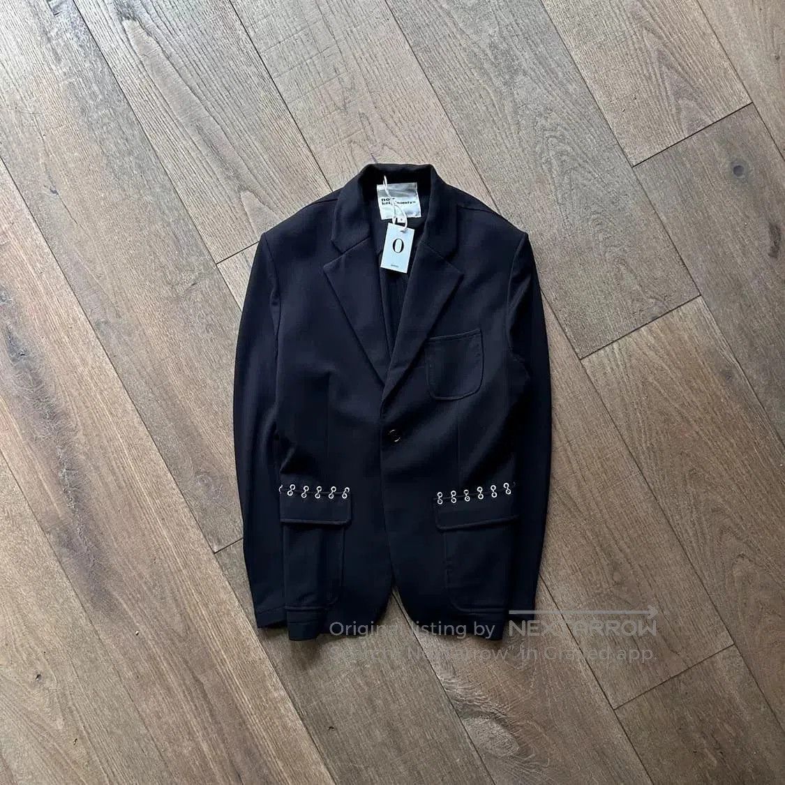 Noir Kei Ninomiya Noir Kei Ninomiya Ring Suit Jacket. Size US M / EU 48-50 / 2 - 1 Thumbnail