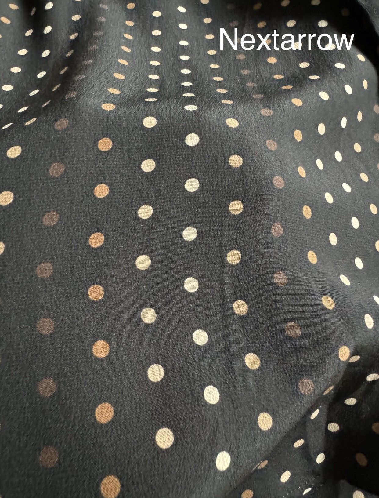 Saint Laurent Paris × Yves Saint Laurent Saint Laurent polka dot silk shirt2412-Nextarrow Size US M / EU 48-50 / 2 - 2 Thumbnail