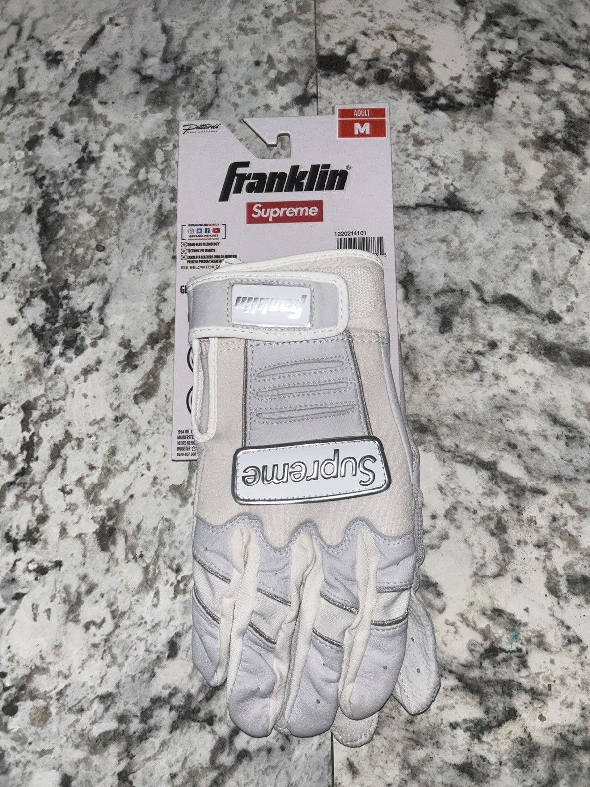 Supreme - Supreme/Franklin CFX Pro Batting Glove 白 s-l400.jpg