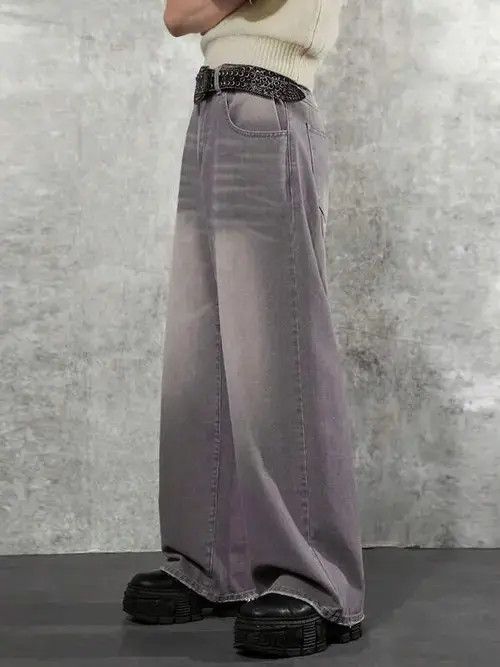 Jean Hayakawa x Eno Washed Loose Fit 90s Jeans Y2k Size US 33 - 5 Thumbnail