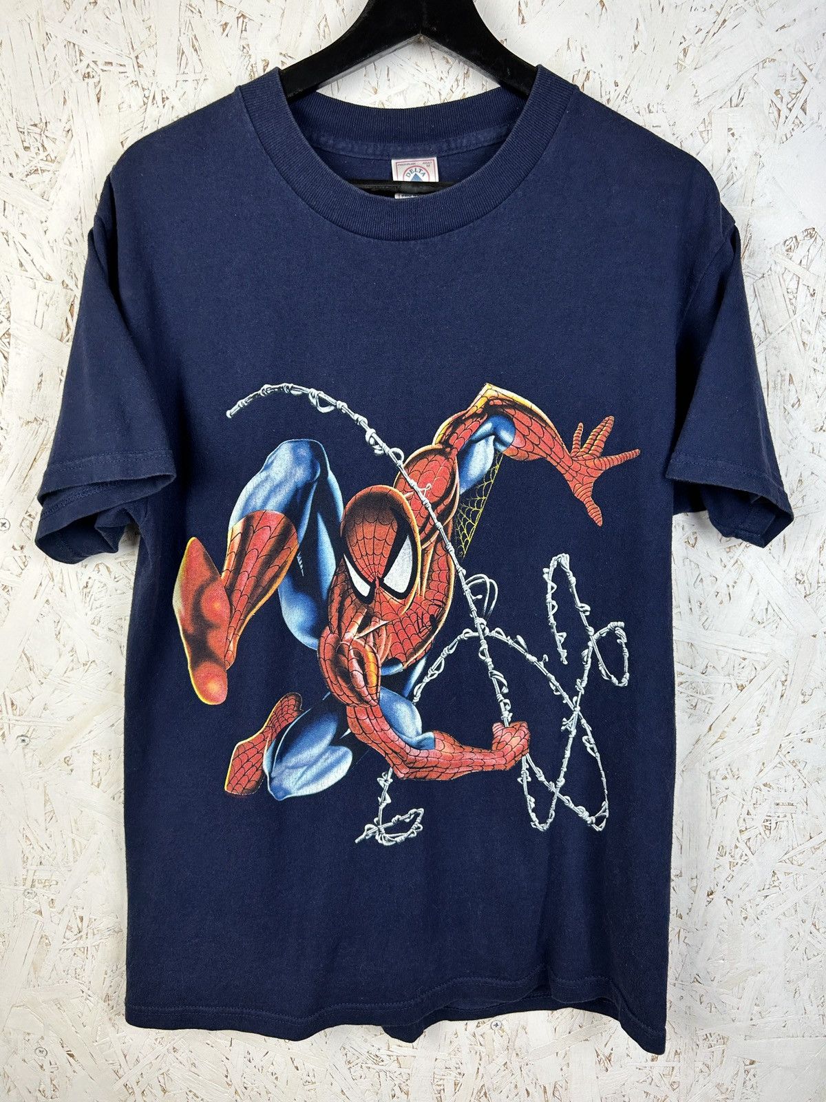 Marvel Comics 90s Vintage Marvel 1999 Spider Man Graphic T-Shirt Delta Size US M / EU 48-50 / 2 - 1 Thumbnail