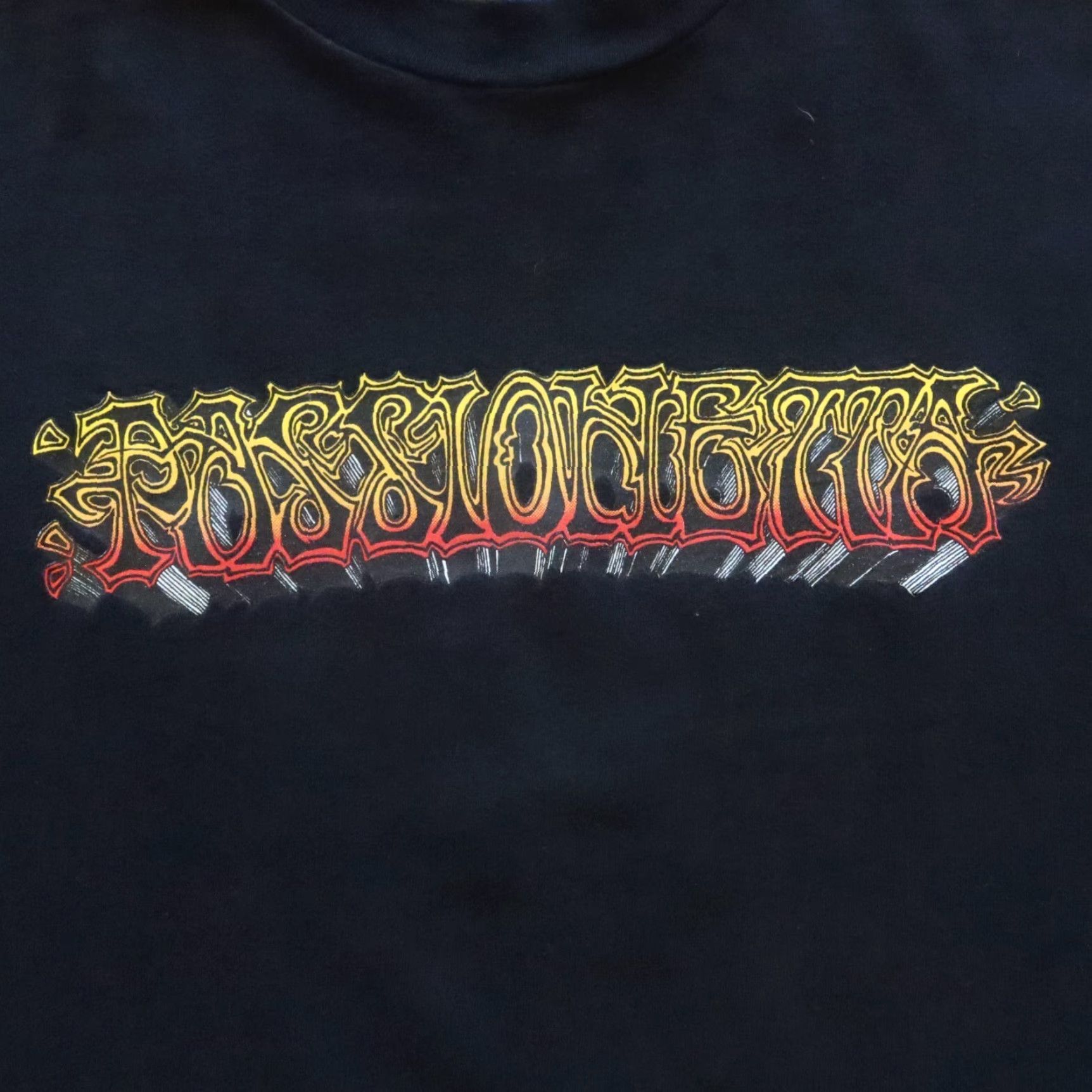 Griffin Vintage Rick Griffin Tshirt - Men - T-Shirt - L - Black - 90s - Passionetta Designer Tee Size US L / EU 52-54 / 3 - 7 Thumbnail