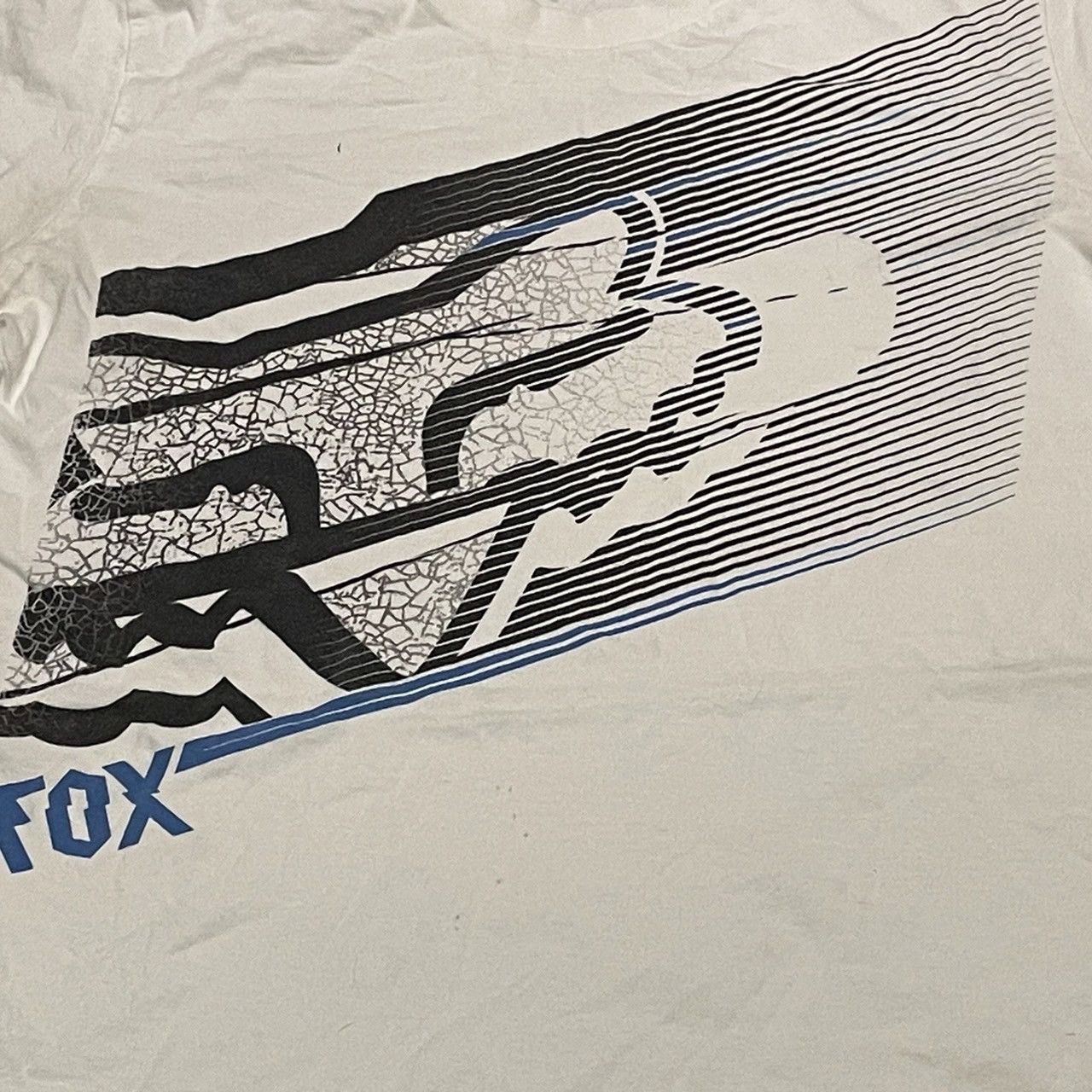 Affliction × Fox Racing × Southpole Rare Fox Racing Wings Cross Tee Y2K Affliction Style Size US M / EU 48-50 / 2 - 2 Thumbnail