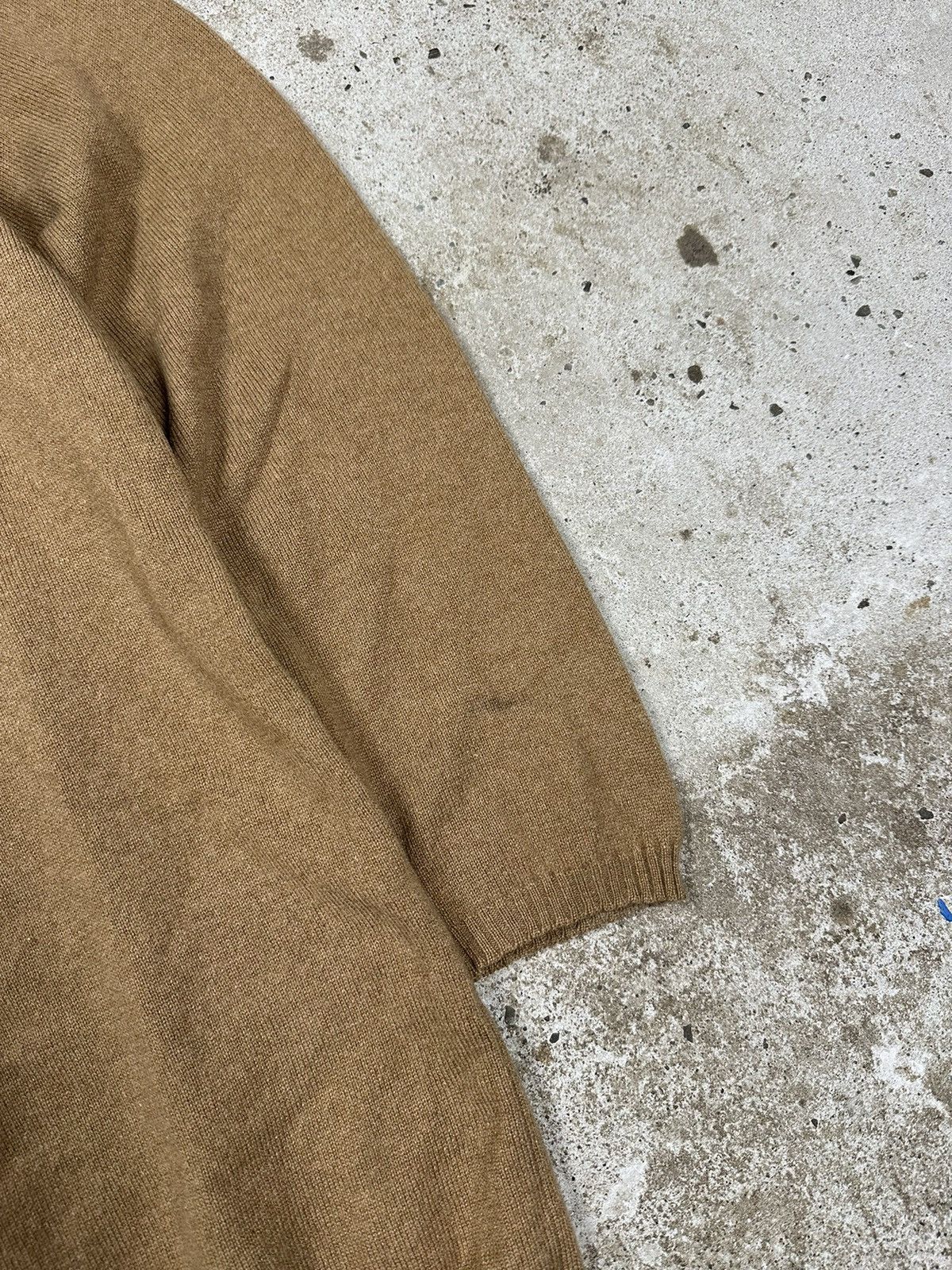 Brunello Cucinelli ‼️ Brunello Cucinelli Cashmere Beige Jumper Sweater Size US L / EU 52-54 / 3 - 3 Thumbnail