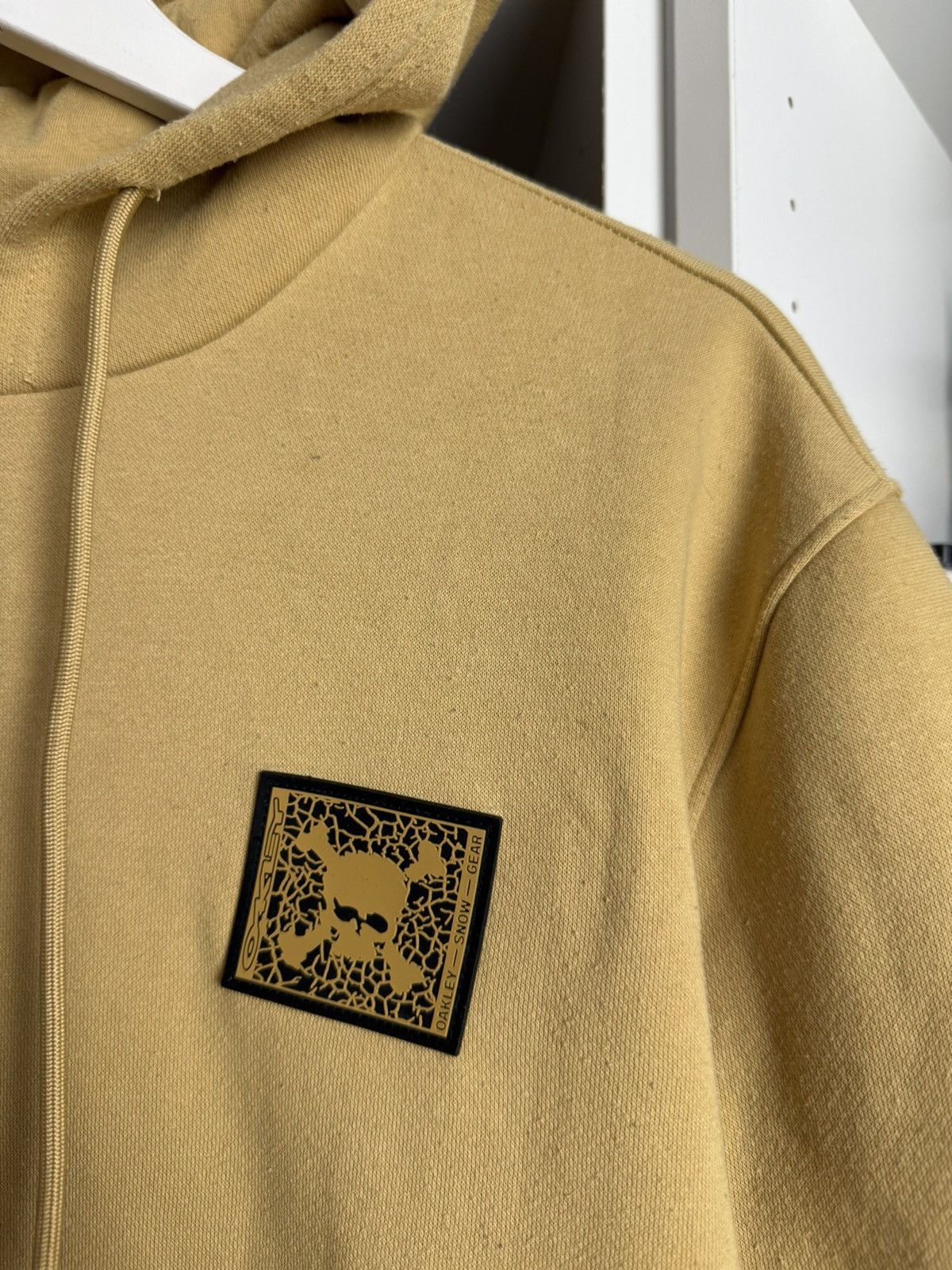 Oakley × Vintage Vintage y2k Oakley Skull logo baggy hoodie M gorpcore skate Size US M / EU 48-50 / 2 - 4 Thumbnail