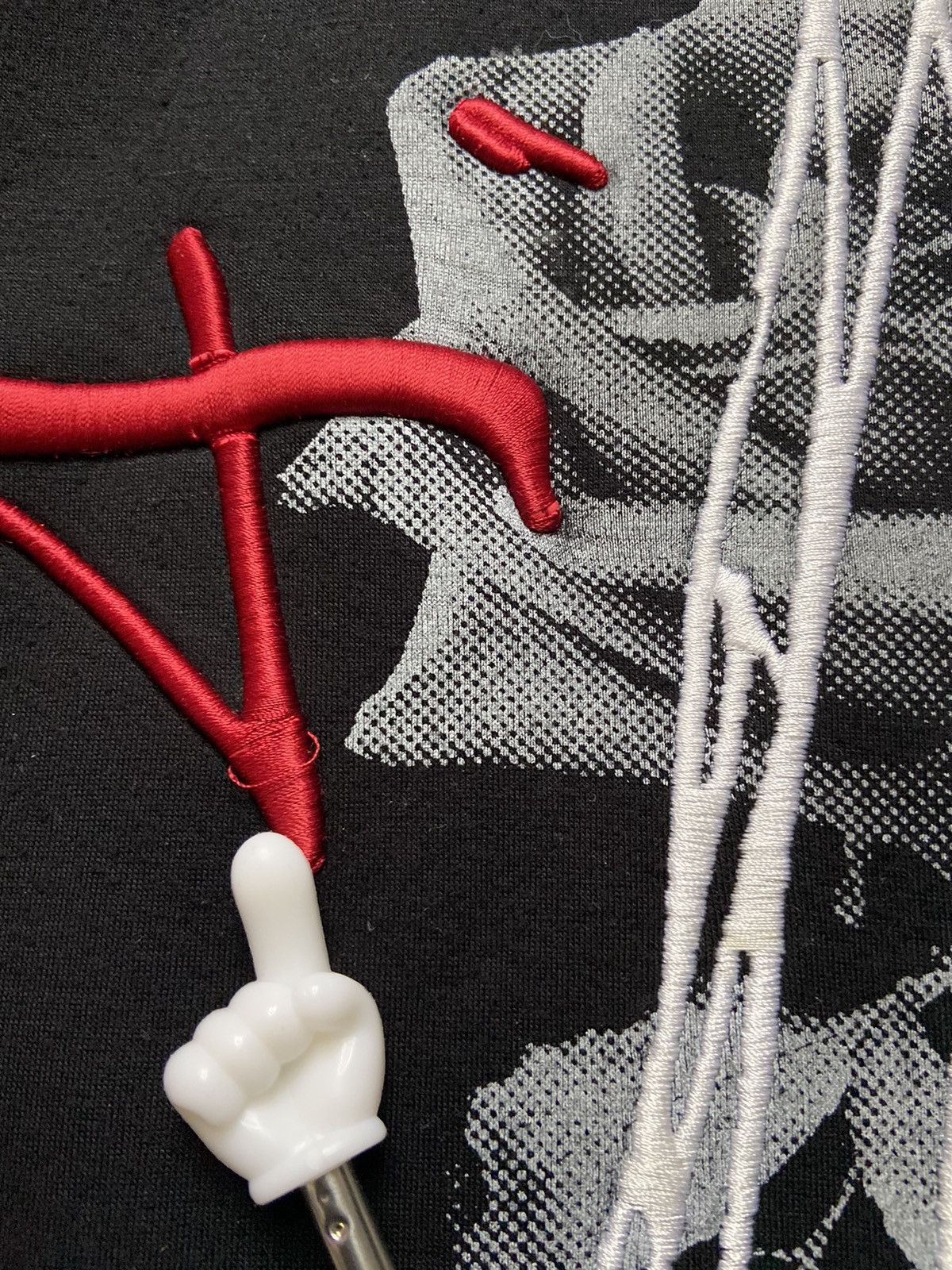 Dior Dior Homme Roses Embroidery Hoodie Size US M / EU 48-50 / 2 - 10 Thumbnail