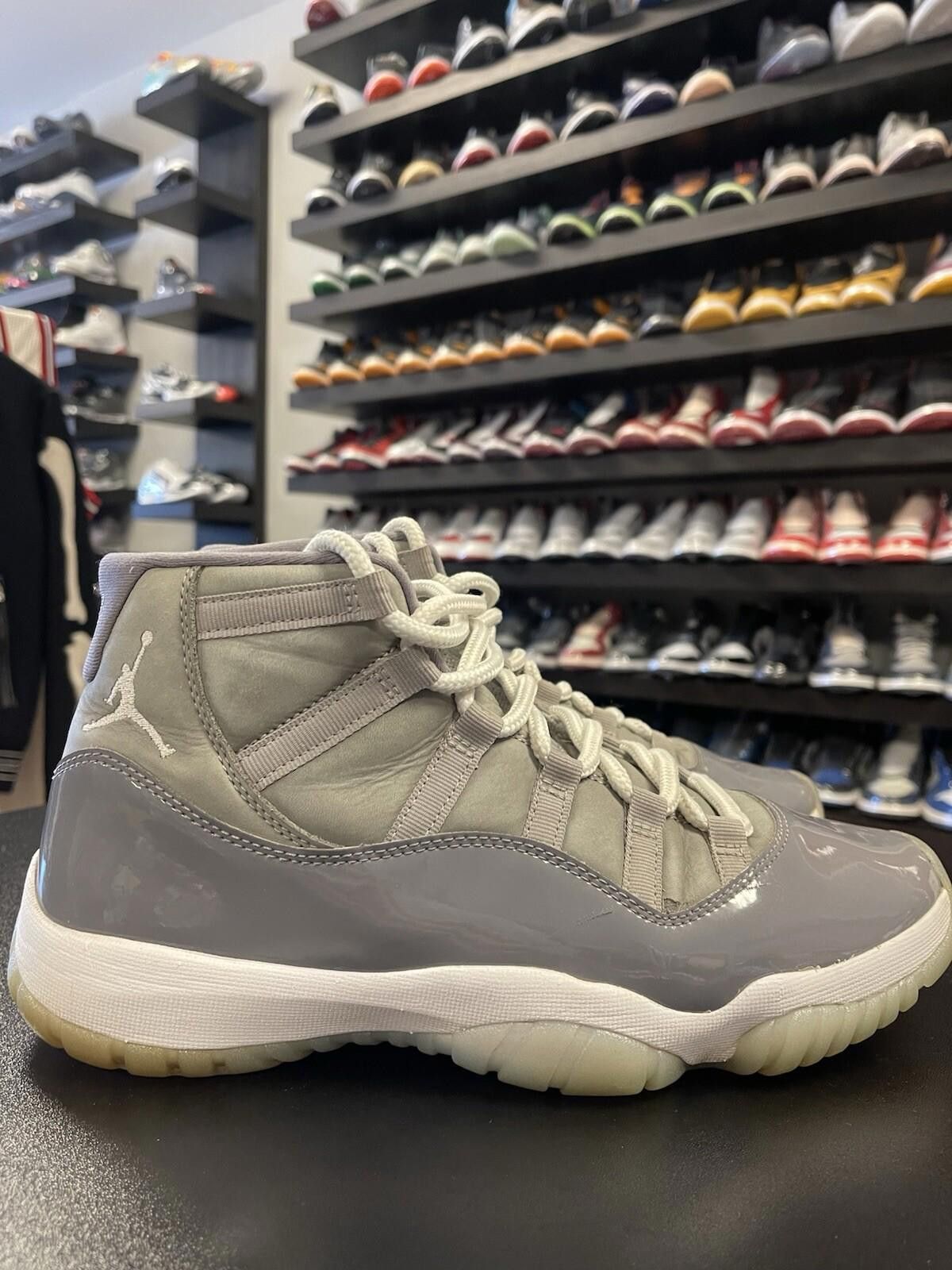 Jordan Brand Size 10 - Nike Air Jordan 11 Retro High Cool Grey 2021 Size US 10 / EU 43 - 3 Thumbnail