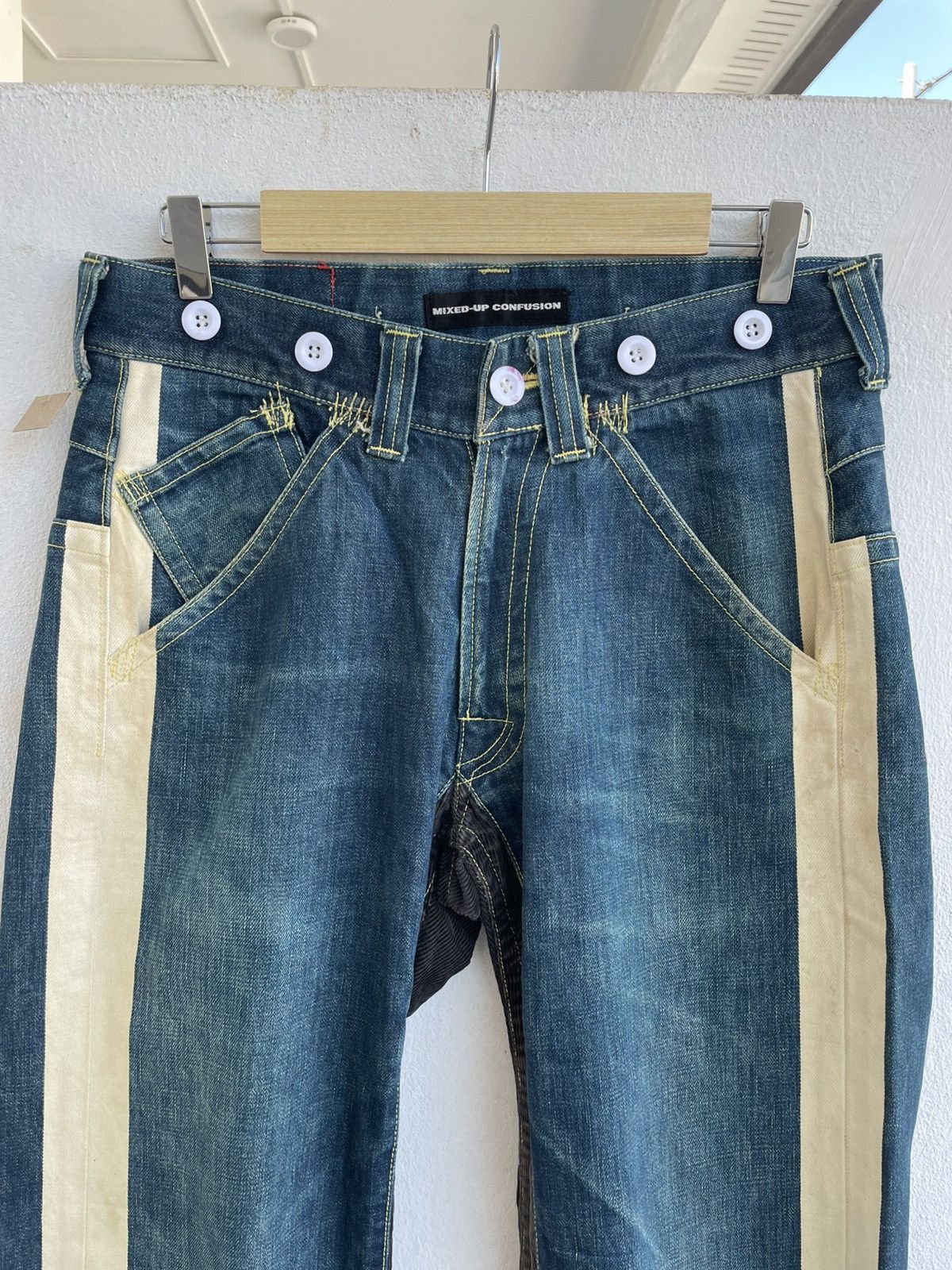 Other Japan Denim Mixed Up Confusion Size US 32 / EU 48 - 3 Thumbnail