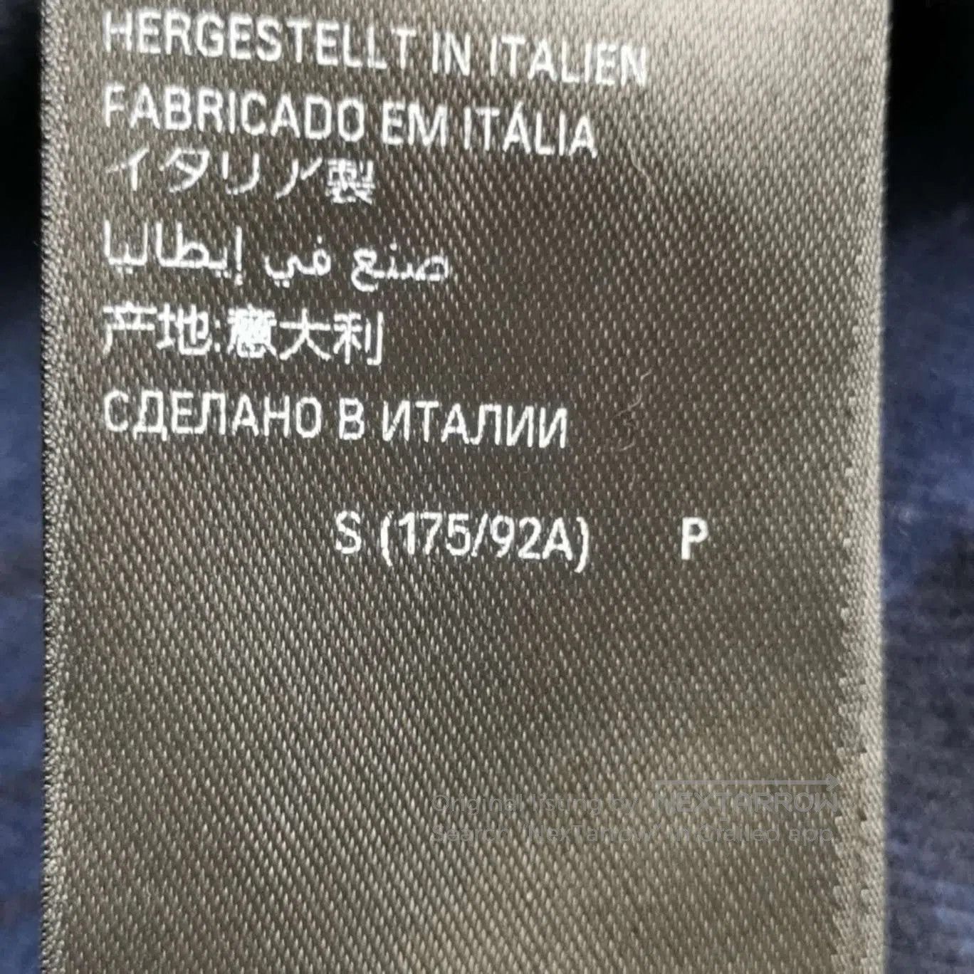 Balenciaga Balenciaga S Wool-Cotton V-Neck Long-Sleeve Top. Size US S / EU 44-46 / 1 - 5 Thumbnail