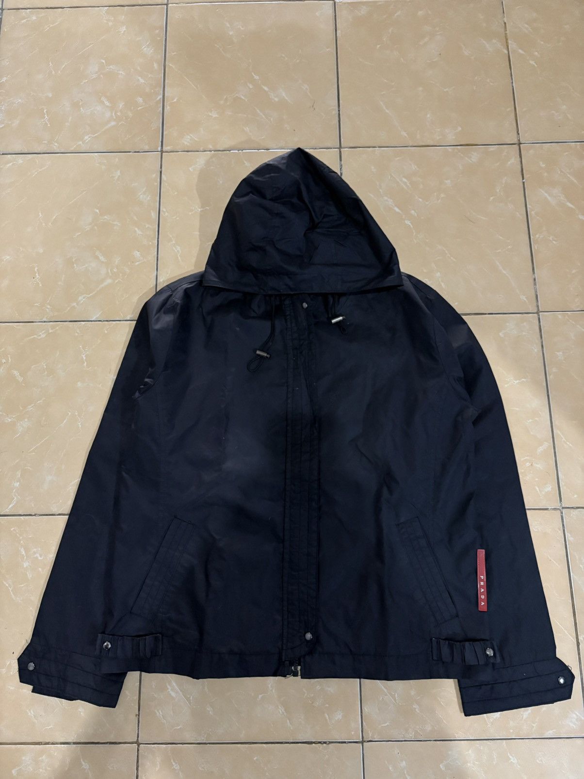 Other Leather Light Jacket Like Prada Italy Brand Size US M / EU 48-50 / 2 - 1 Thumbnail