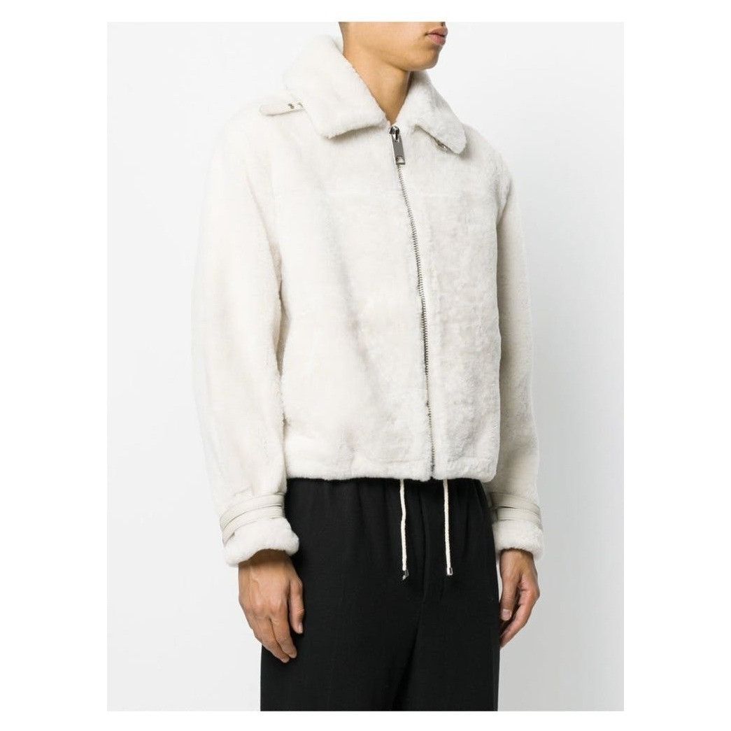 Misbhv MISBHV Shearling Short Zipped Jacket Size US M / EU 48-50 / 2 - 2 Thumbnail
