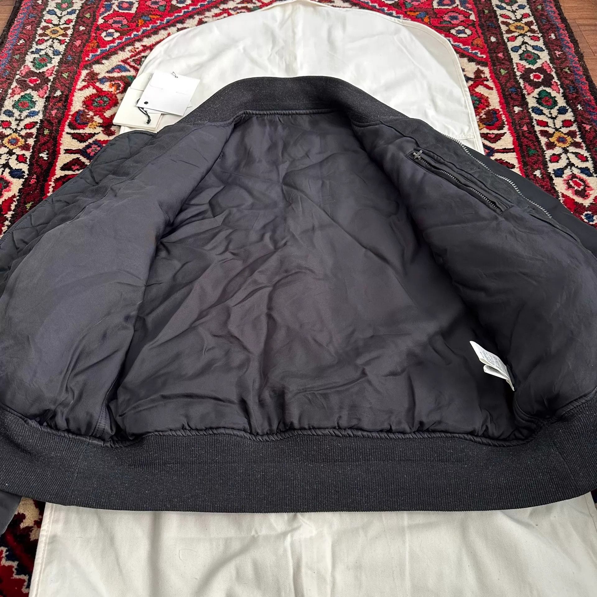 Visvim visvim 18aw ma1 JKT mud-dyed flight jacket 2 Size US M / EU 48-50 / 2 - 4 Thumbnail