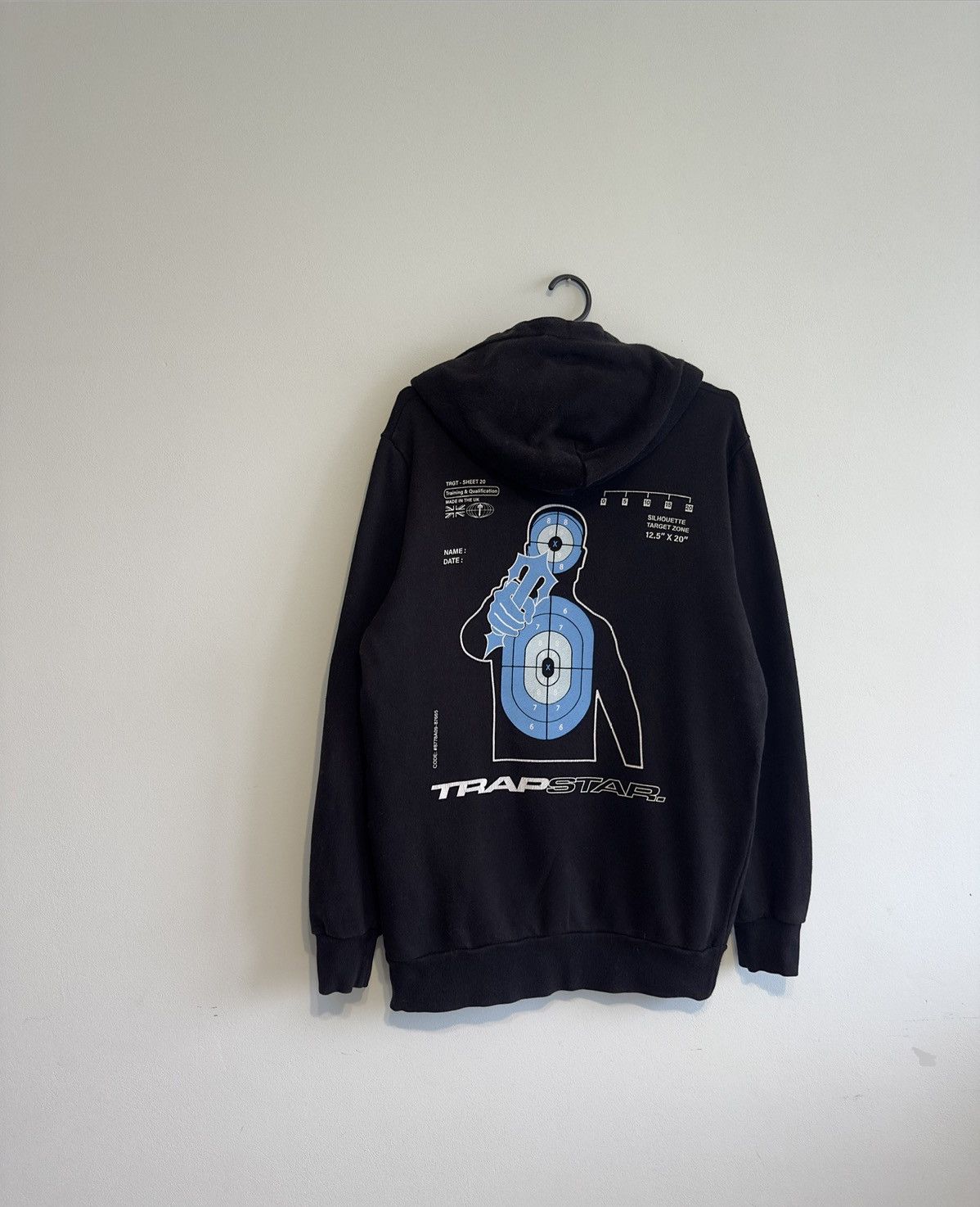 Trapstar London Rare Trapstar It’s A Secret Marksman Target Hoodie London Size US S / EU 44-46 / 1 - 1 Thumbnail