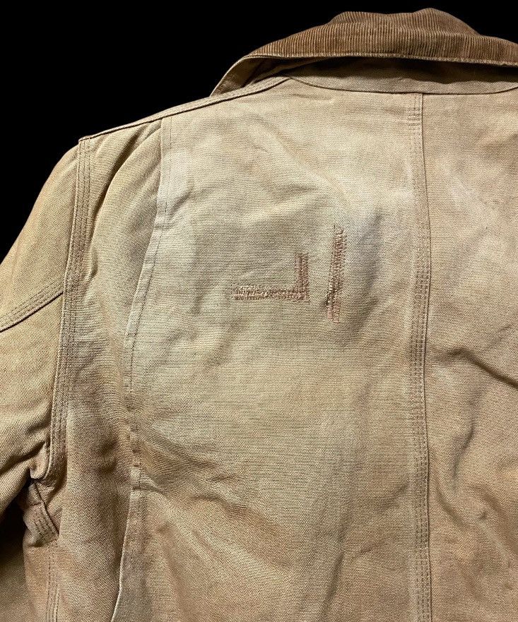 Carhartt Vintage Carhartt jacket made in Usa yellow colour Size US L / EU 52-54 / 3 - 7 Thumbnail