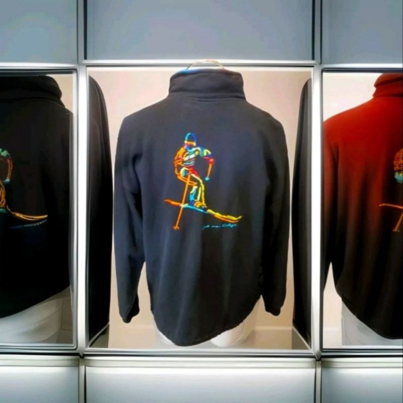 Tundra VTG 90s Tundra Sweater Black Men's Size Medium Size US M / EU 48-50 / 2 - 3 Thumbnail