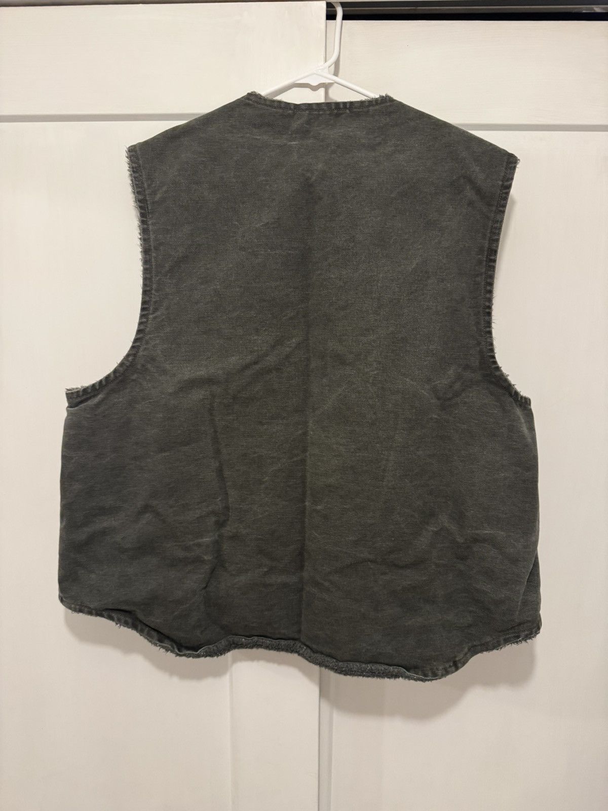 Carhartt Y2k Vintage ‘01 Carhartt V13 MOS Green Vest. Missing Tag Size US XL / EU 56 / 4 - 2 Thumbnail