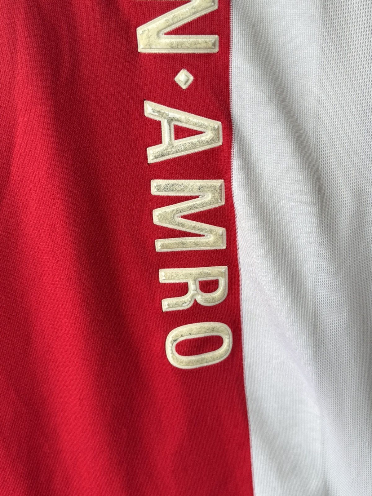 Adidas Vintage Adidas Ajax Amsterdam 2000s home football shirt Size US L / EU 52-54 / 3 - 6 Thumbnail