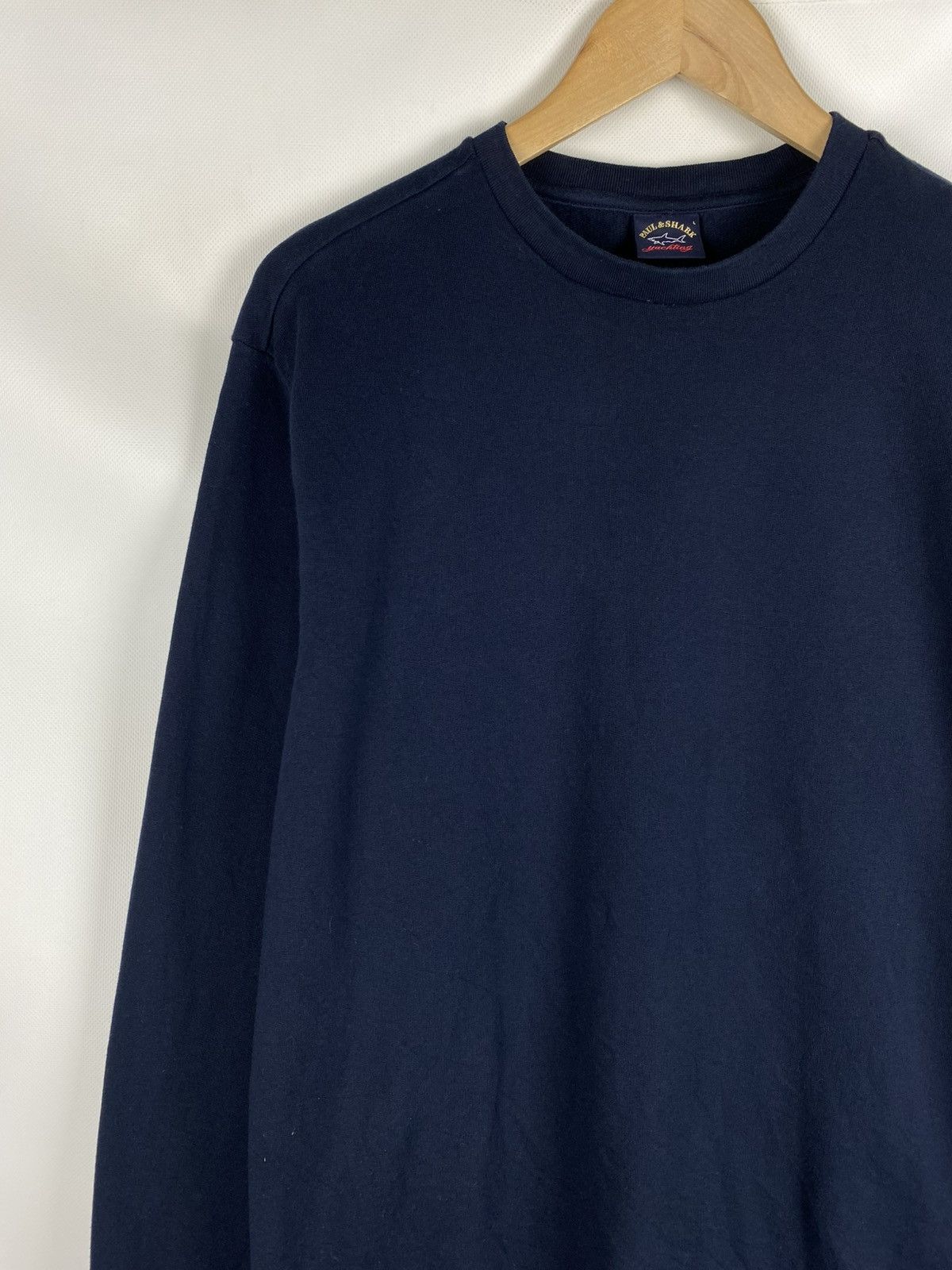 Paul & Shark Paul & Shark Yachting men’s crewneck sweatshirt pullover Size US L / EU 52-54 / 3 - 4 Thumbnail