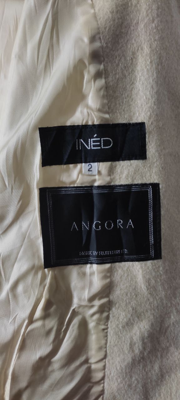 Yohji Yamamoto INED BY YOHJI YAMAMOTO WOOL JACKET Size S / US 4 / IT 40 - 8 Thumbnail