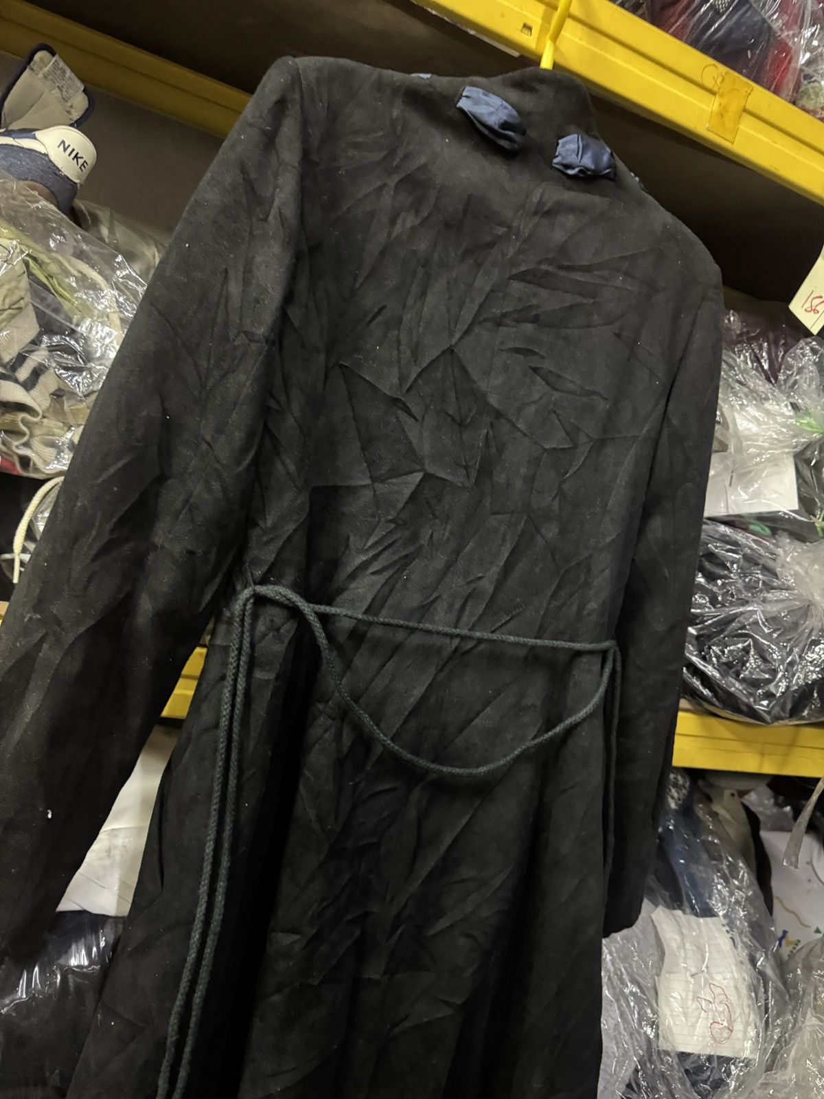 Moschino MOSCHINO LONG WOOL Jacket Size M / US 6-8 / IT 42-44 - 5 Thumbnail