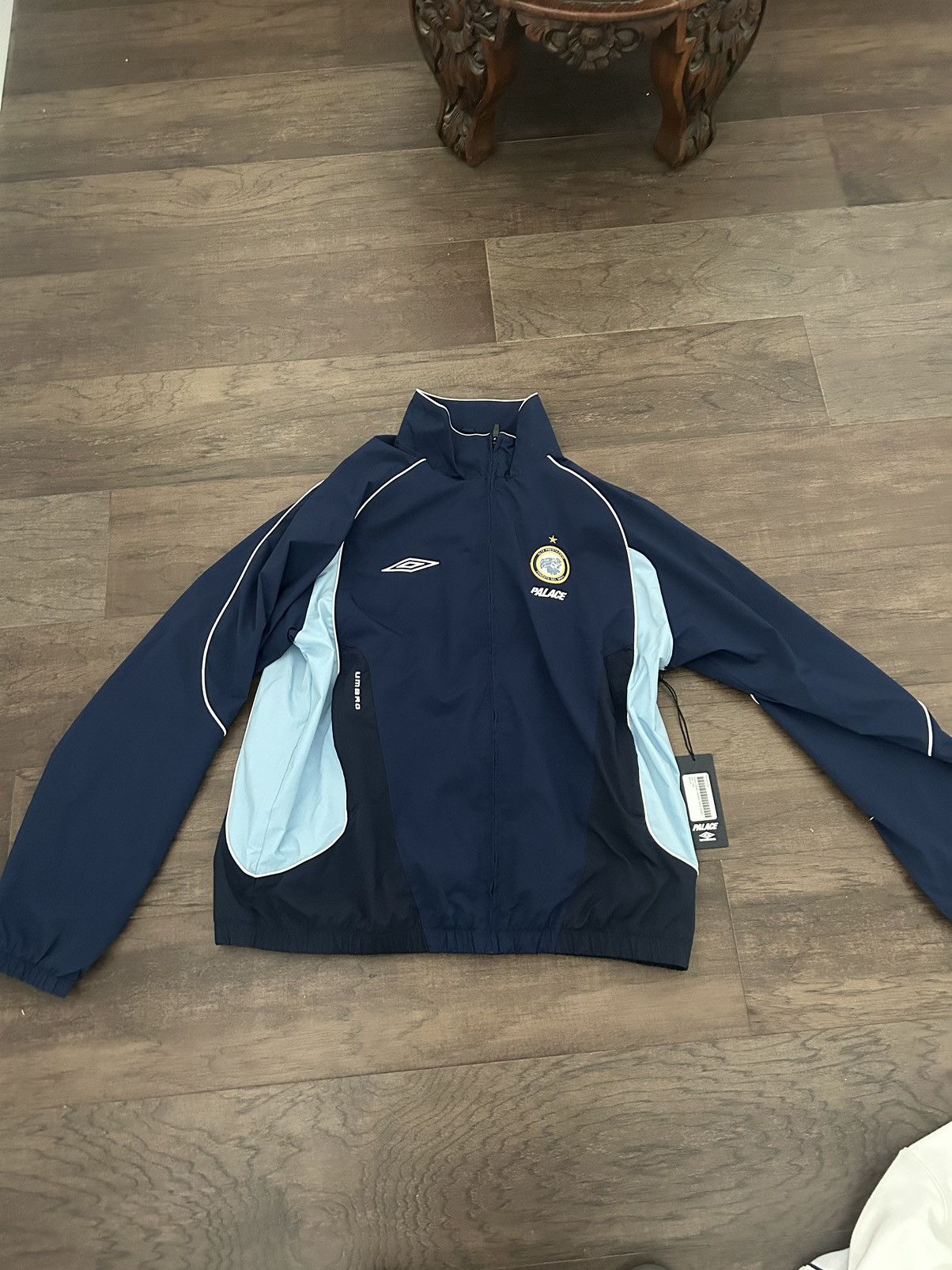 Palace Palace Umbro Warm up Track Jacket | Grailed