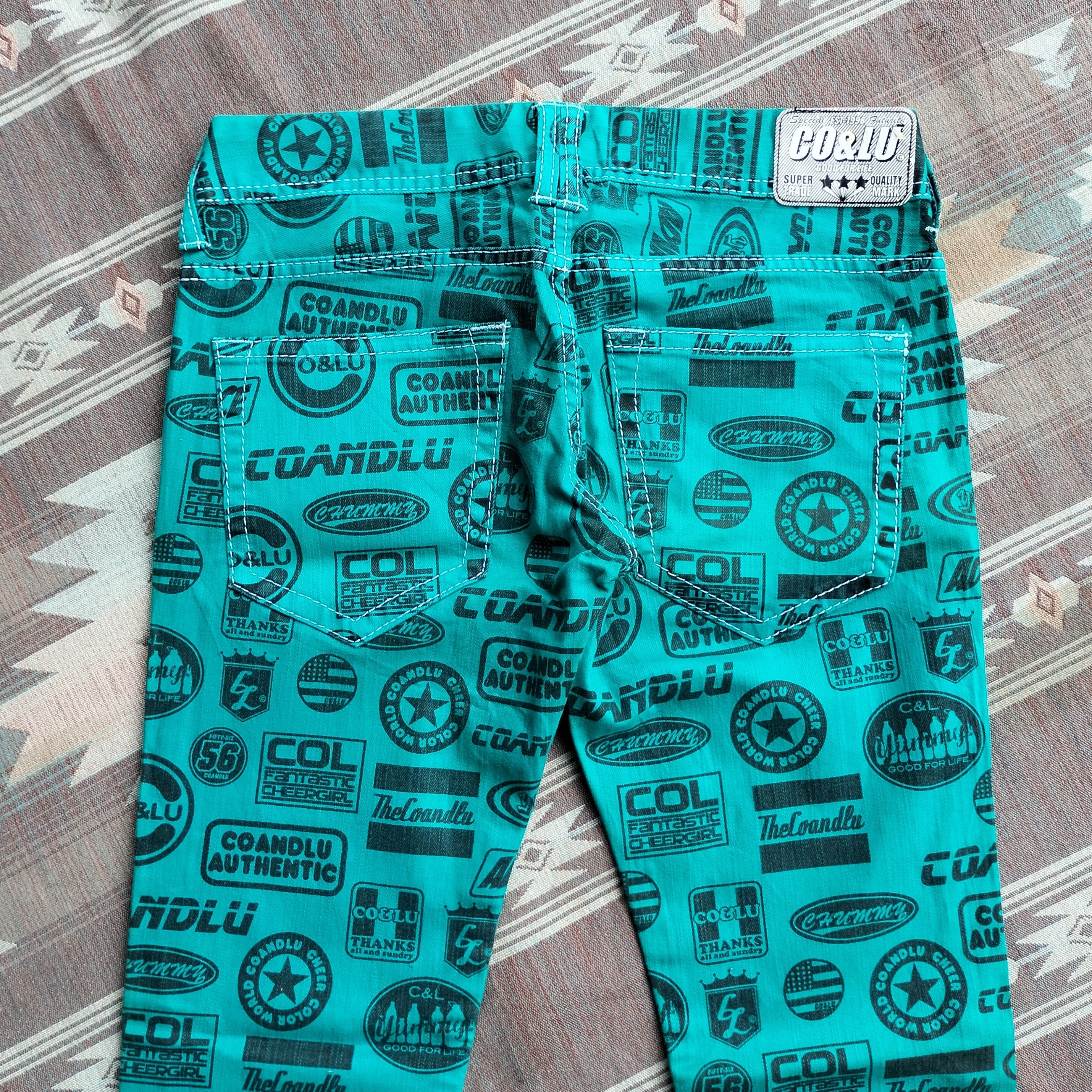 Beauty Beast CO & lu full printed jeans Size US 30 / EU 46 - 5 Thumbnail