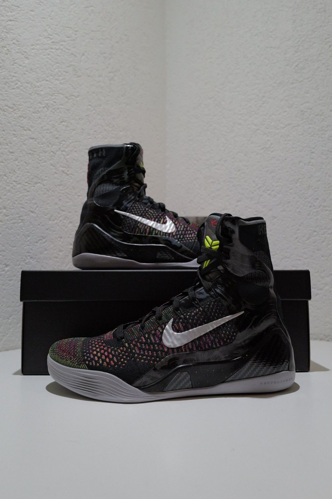 Nike Kobe 9 Elite High Protro Masterpiece Size US 11 / EU 44 - 2 Thumbnail