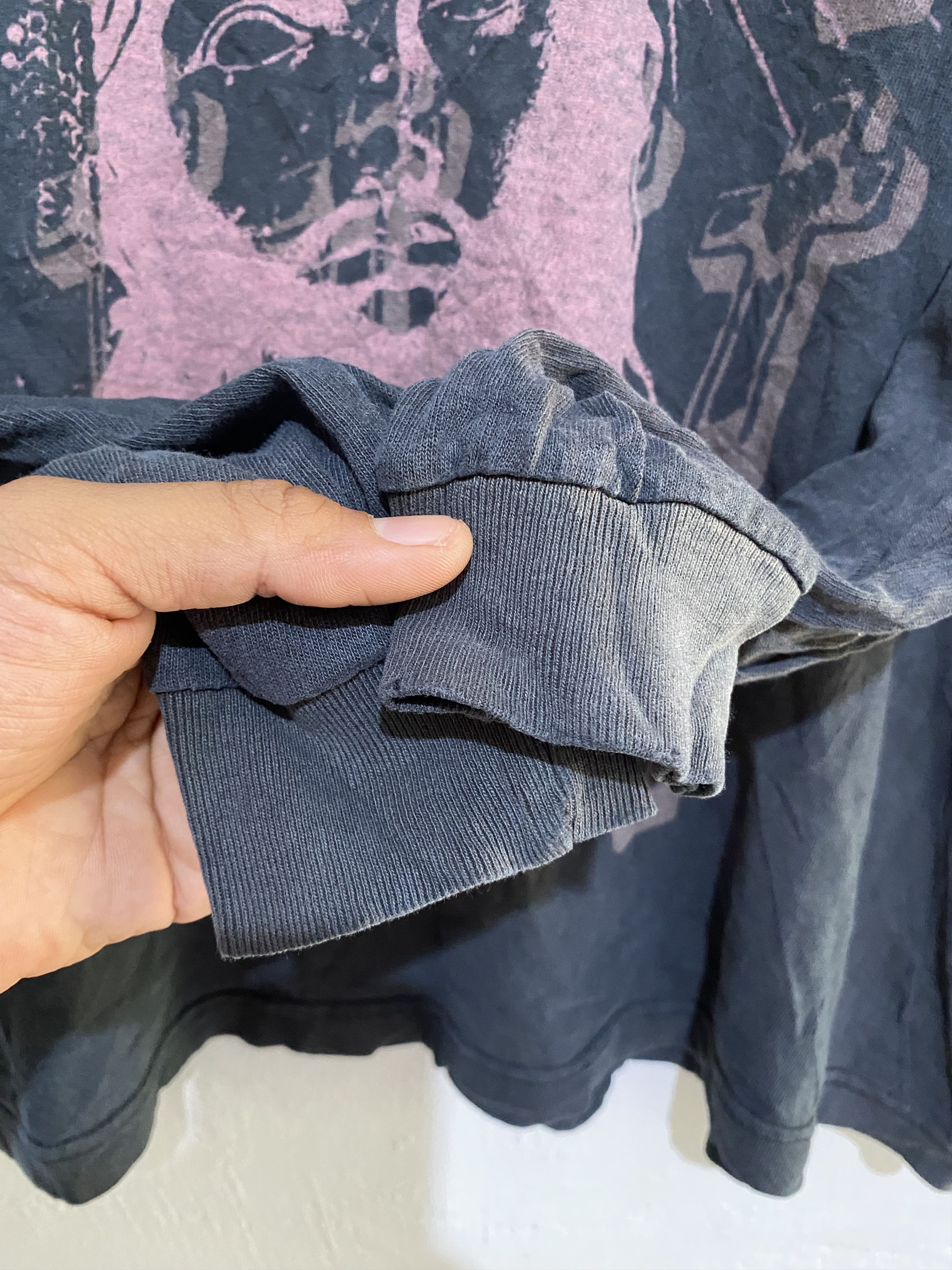If Six Was Nine × Japanese Brand Japanese LGB style smooth distressed longsleeve tshirts Size US L / EU 52-54 / 3 - 6 Thumbnail