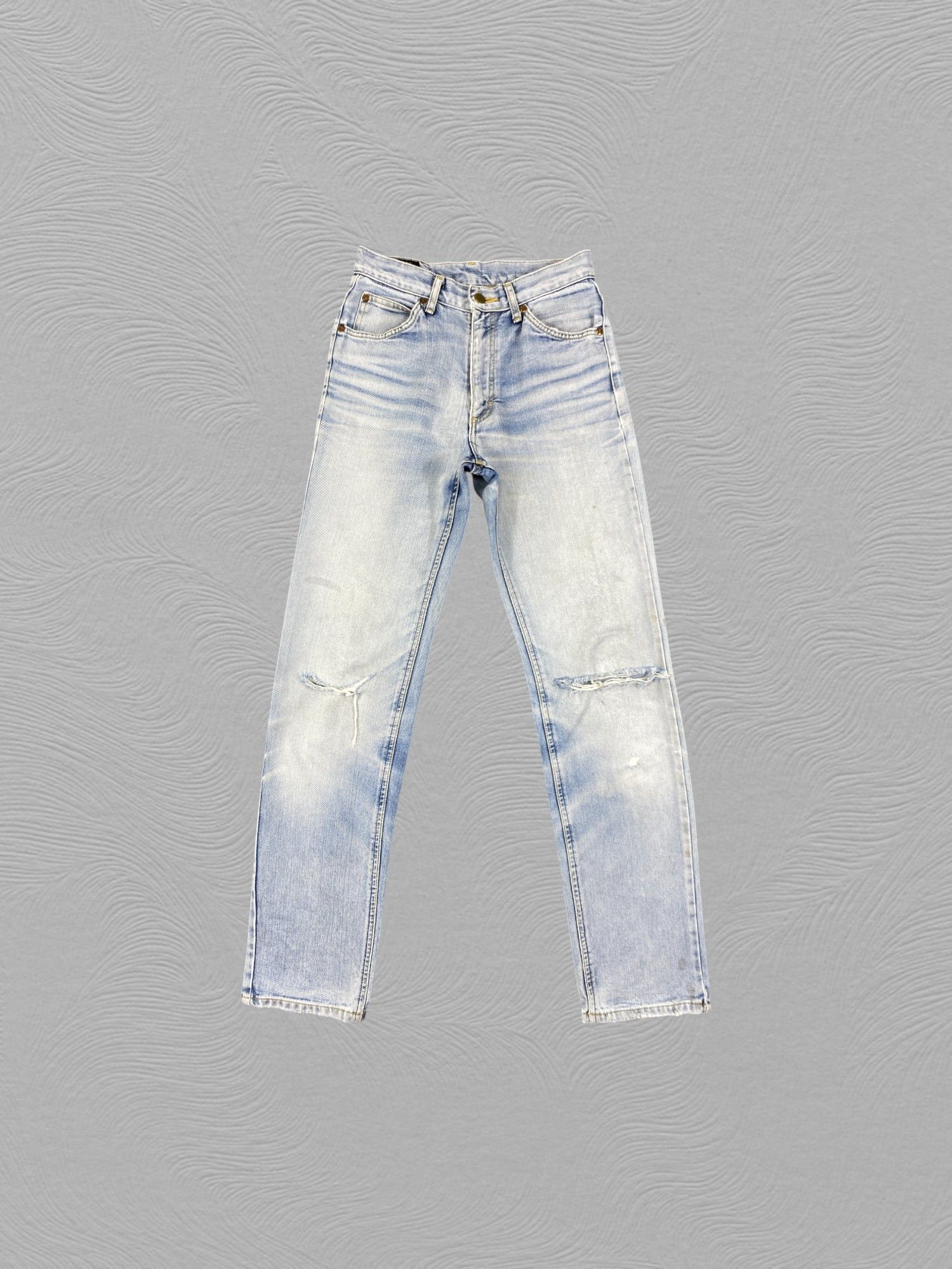 Light Blue Wash Vintage Lee Jeans 27x31.5 - JN3339