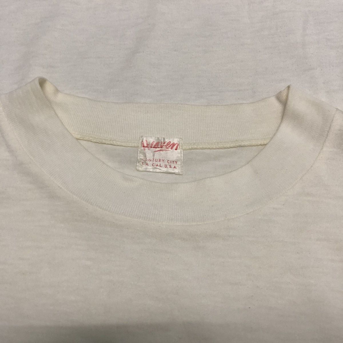Vintage Original Vtg 80s Heaven Century City Pop Culture Ref. Tshirt Size US S / EU 44-46 / 1 - 7 Thumbnail