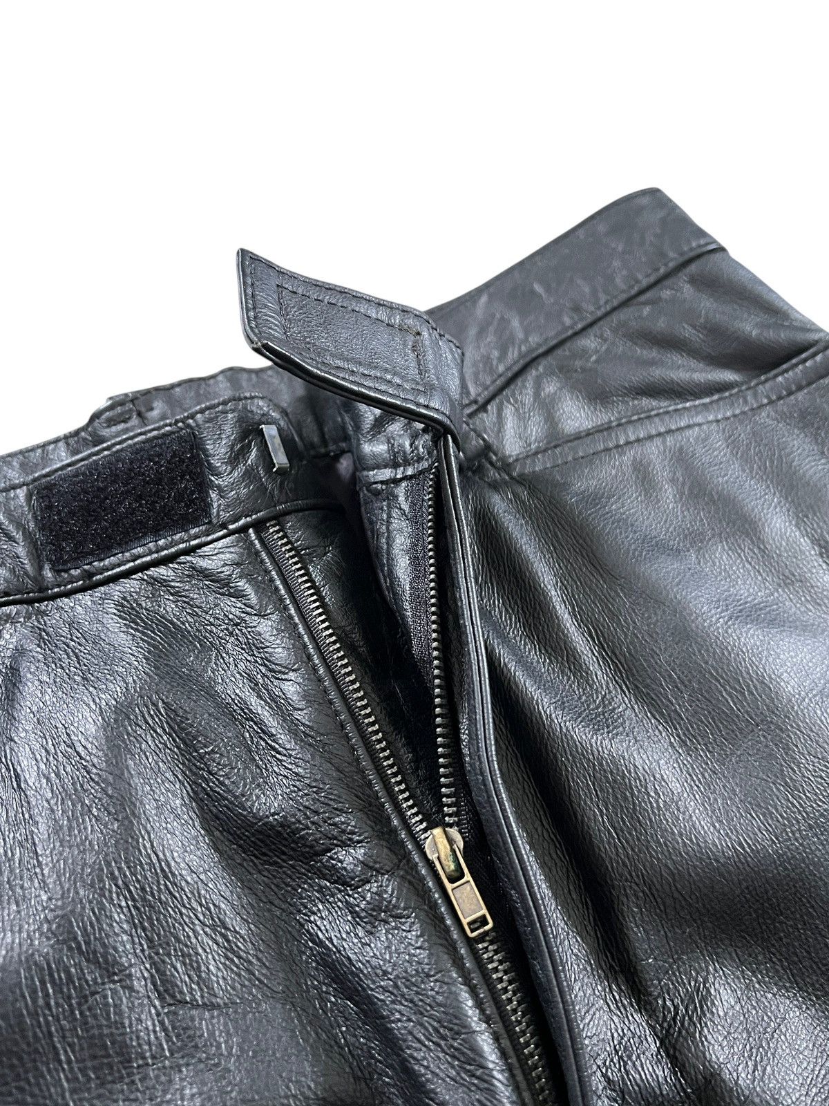 Tornado Mart 1990s Tornado Mart Leather Pants Size US 31 - 12 Thumbnail