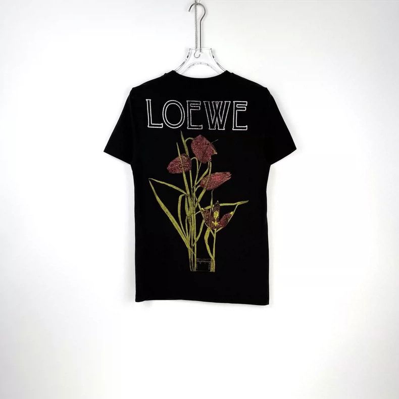 Loewe loewe black short sleeves 2504-Nextarrow Size US M / EU 48-50 / 2 - 4 Thumbnail