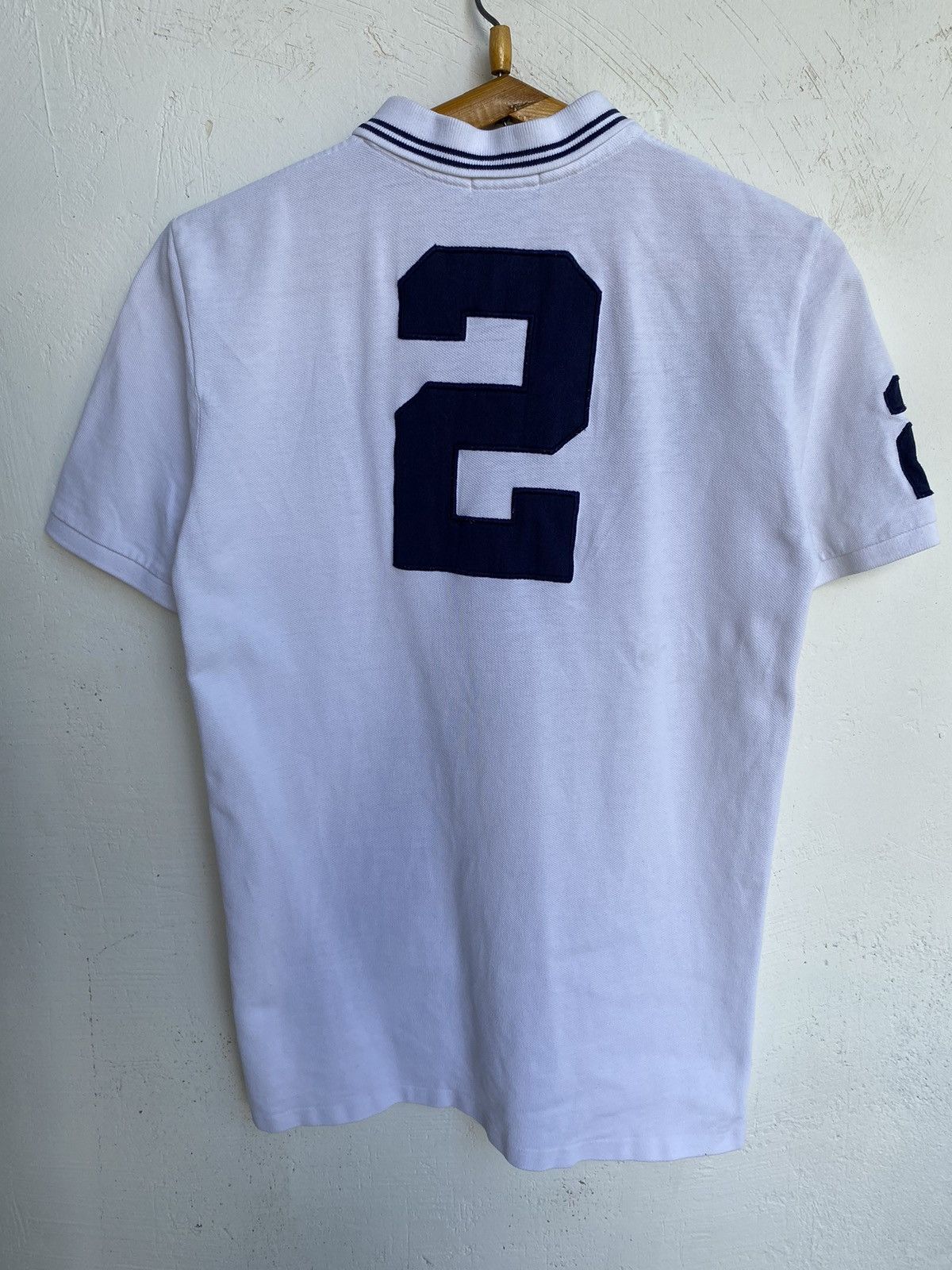 Polo Ralph Lauren × Vintage VINTAGE POLO RALPH LAUREN PRL RUGBY SHIRT #2 USA Y2K AMERICA Size US M / EU 48-50 / 2 - 2 Thumbnail