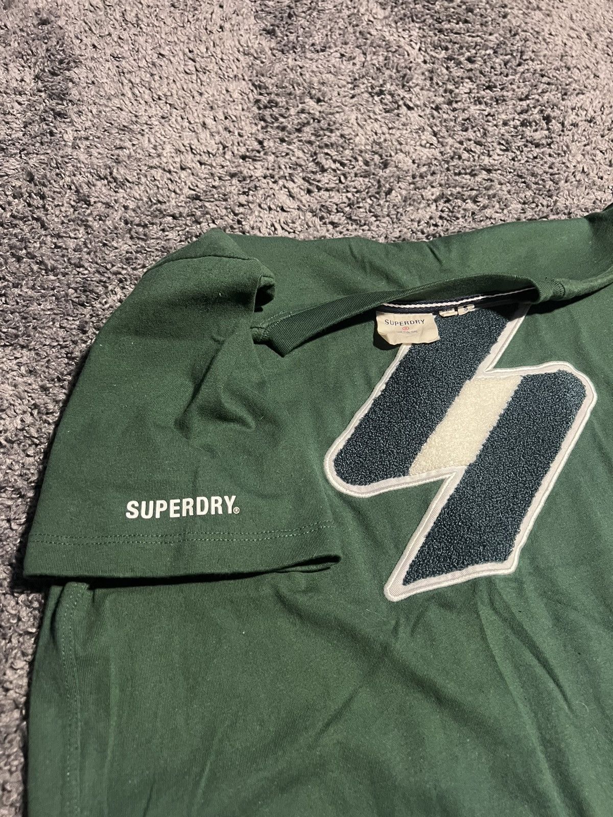 Japanese Brand × Superdry Superdry Carpet S Tee Size US S / EU 44-46 / 1 - 5 Thumbnail