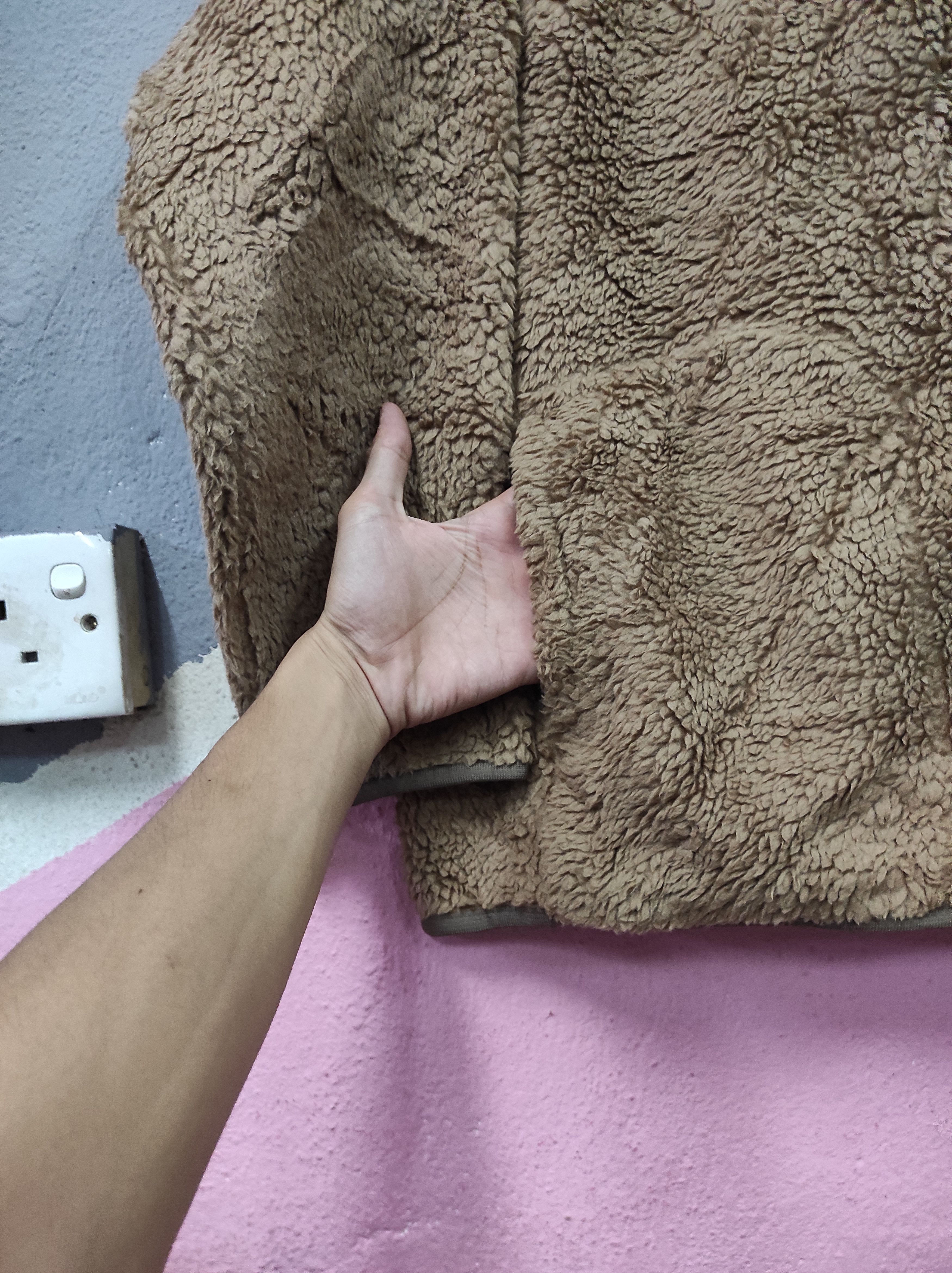 Uniqlo × White Mountaineering UNIQLO X WHITE MOUNTAINEERING MOCK NECK SWEATER FLEECE Size US L / EU 52-54 / 3 - 4 Thumbnail