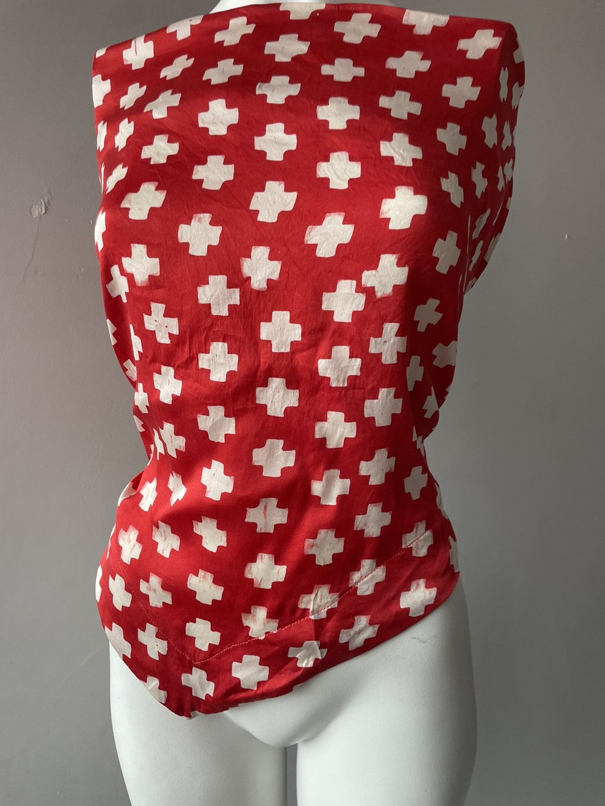 Vintage y2k top Size ONE SIZE - 6 Thumbnail
