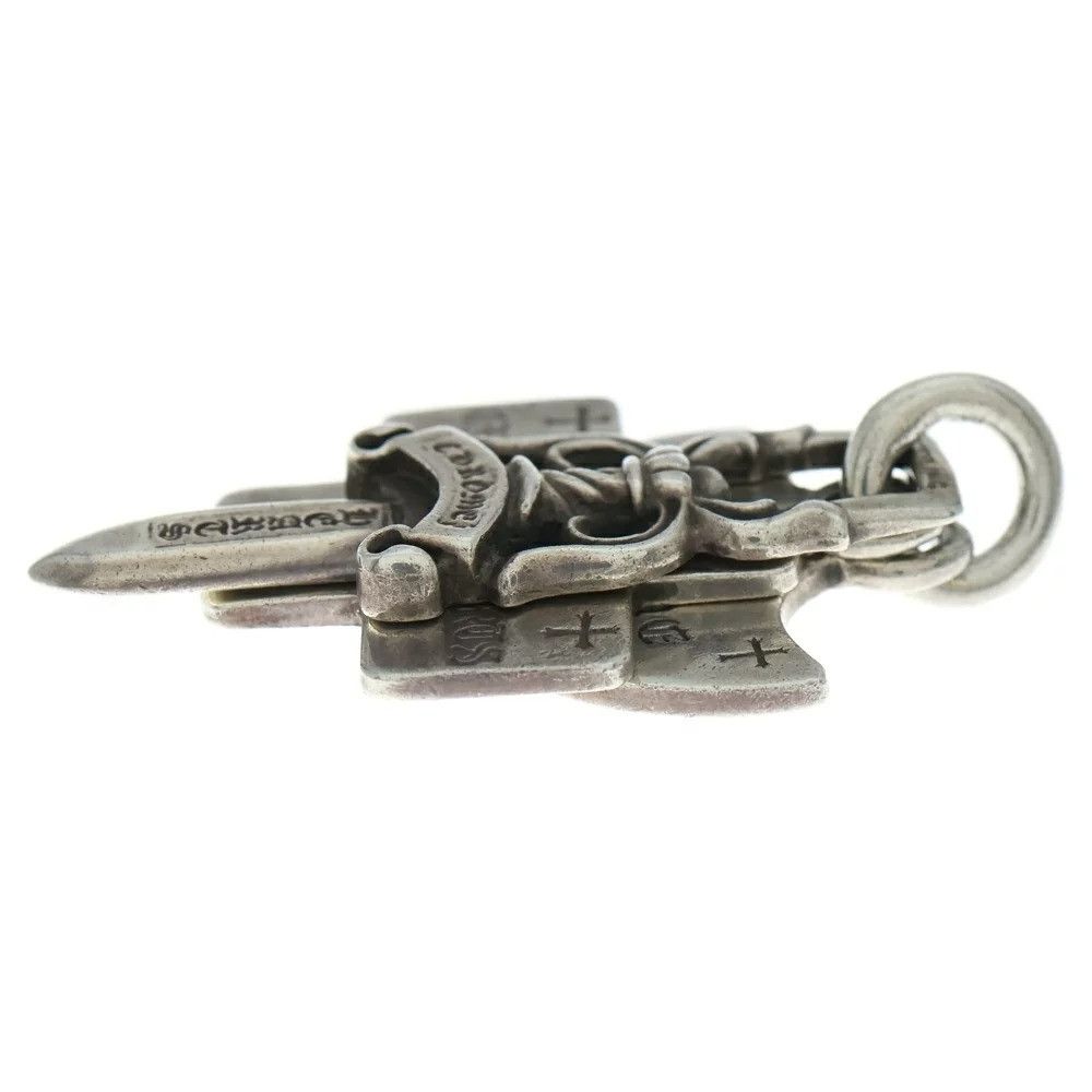 Chrome Hearts CHROME HEARTS 3 TRINKETS PENDANT dagger cross plus Size ONE SIZE - 11 Thumbnail