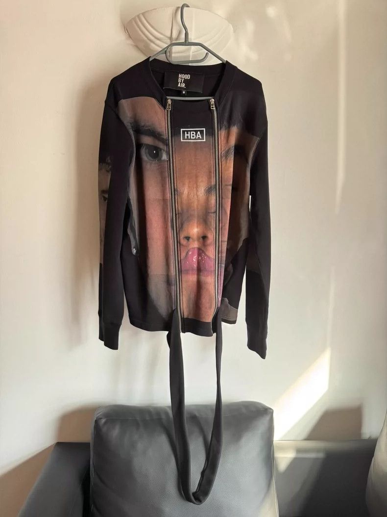 Hood By Air hood by air 15 FW double zipper face long sleeve jacket 250 Size US M / EU 48-50 / 2 - 1 Thumbnail