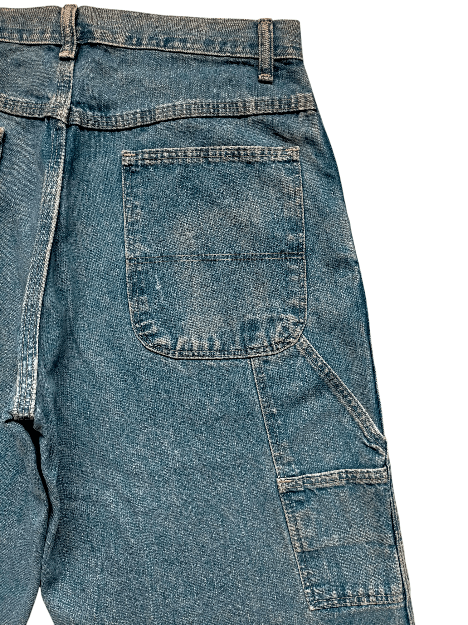 Wrangler Wrangler Carpenter Worker Denim Pants Size US 30 / EU 46 - 11 Thumbnail